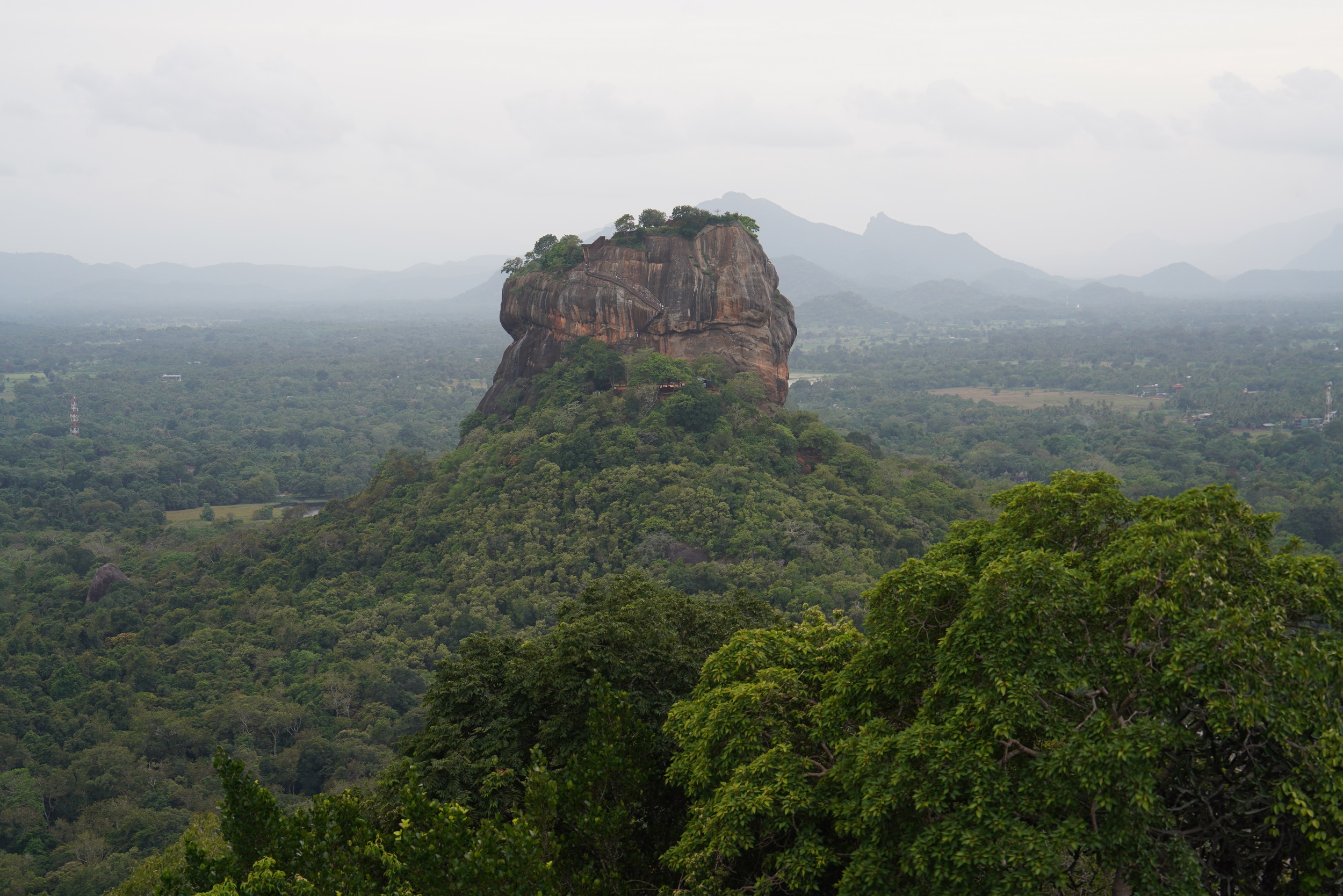 Hier noch mal alleine