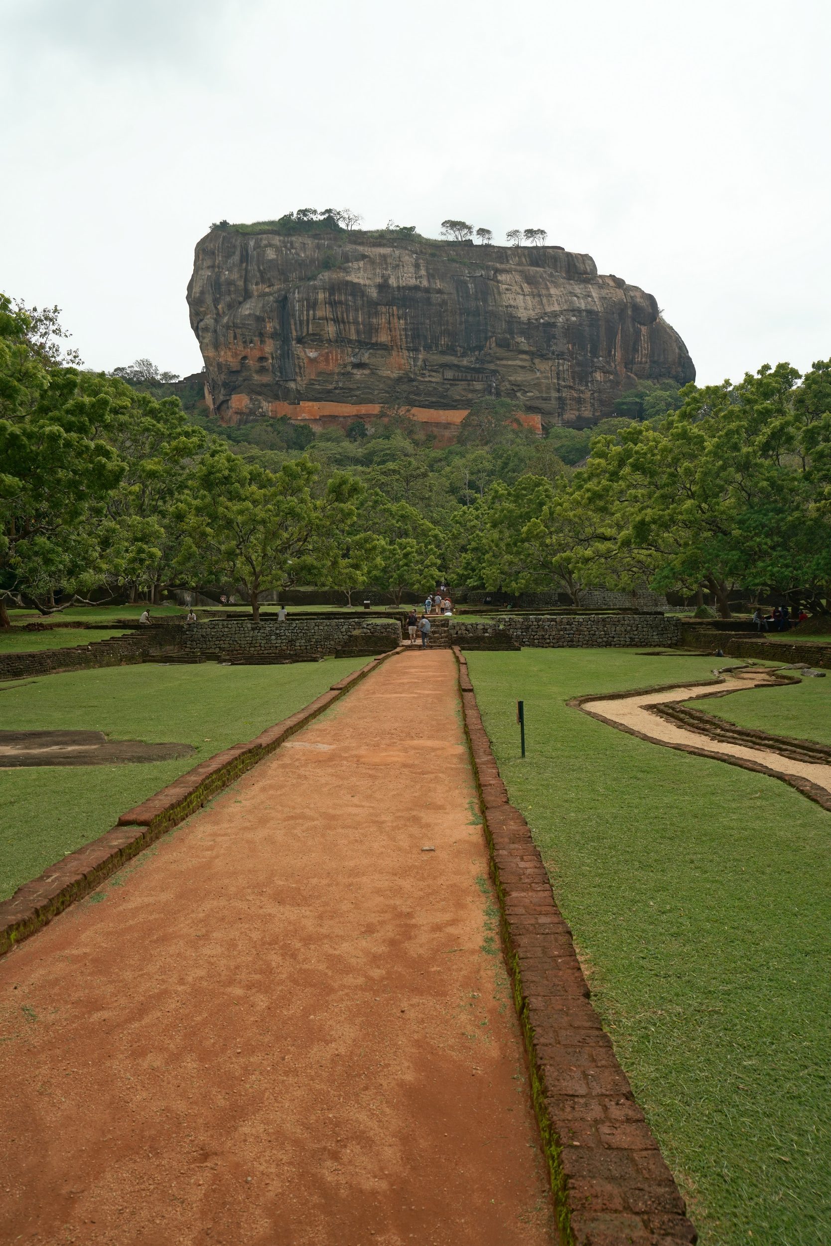 Sigirya Felsen
