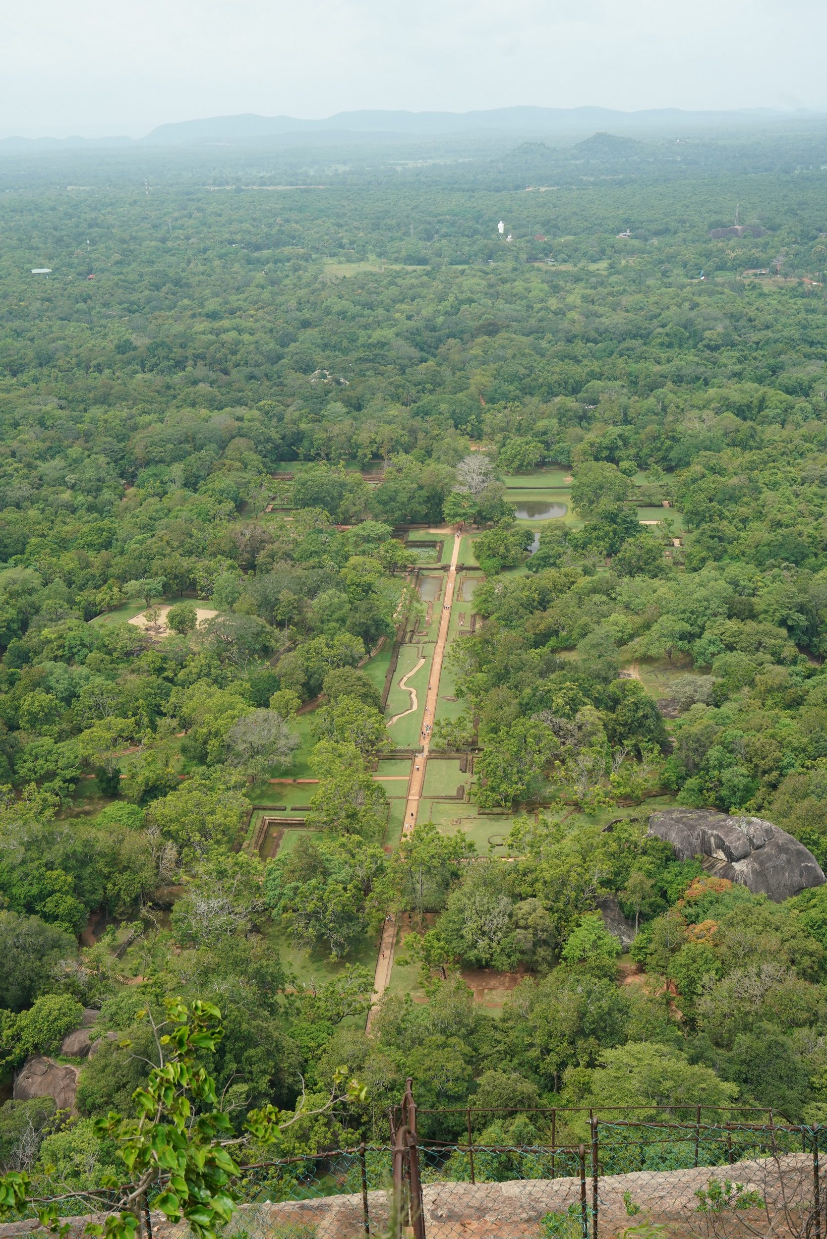 Blick auf den Prozessionsweg?