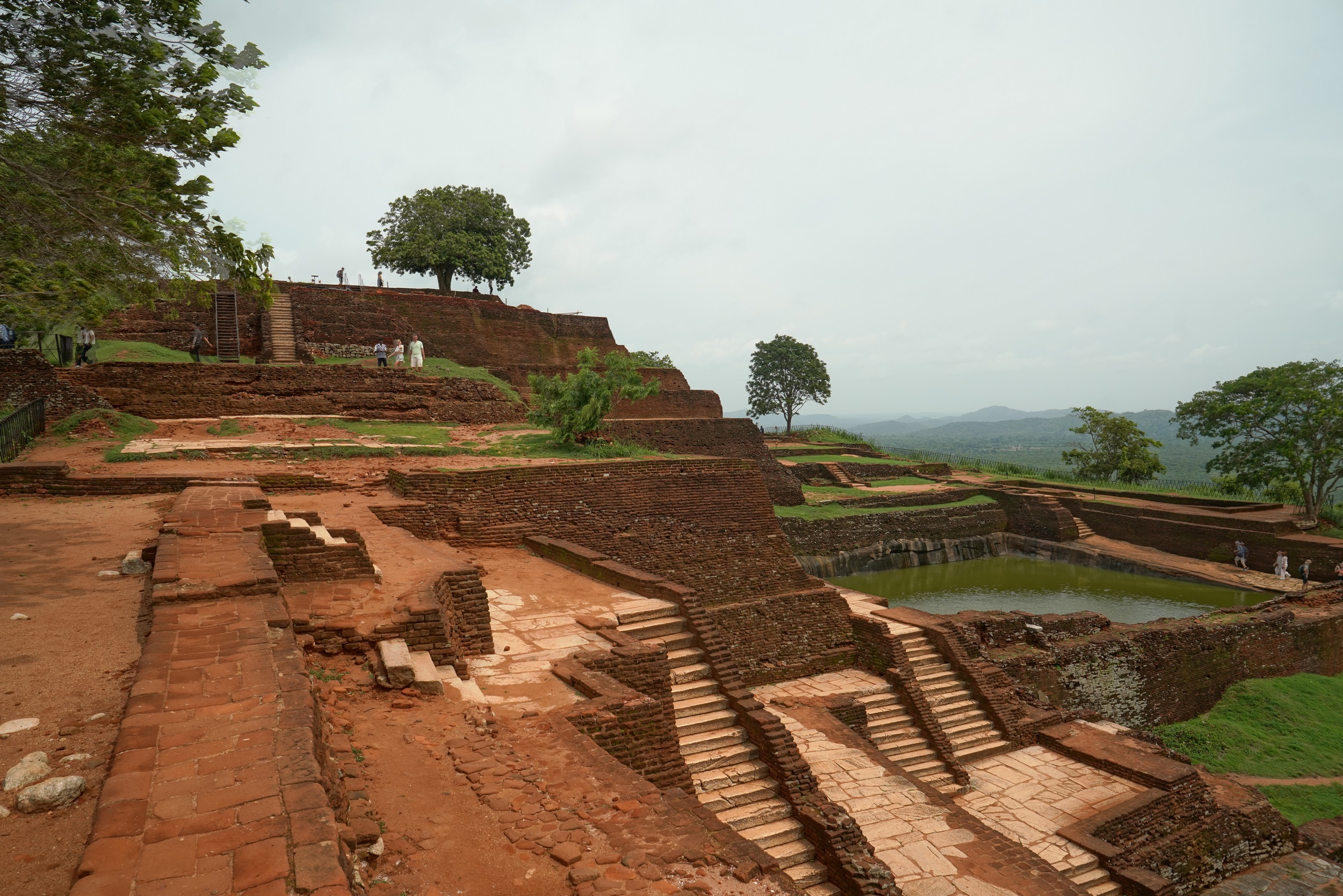 Alte Steine auf dem Plateau