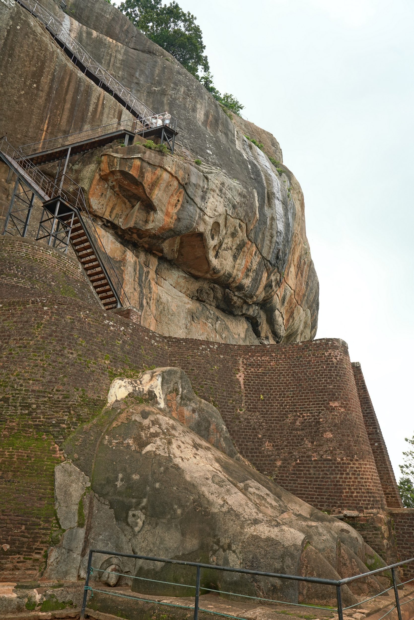 Noch mal der imposante Felsen