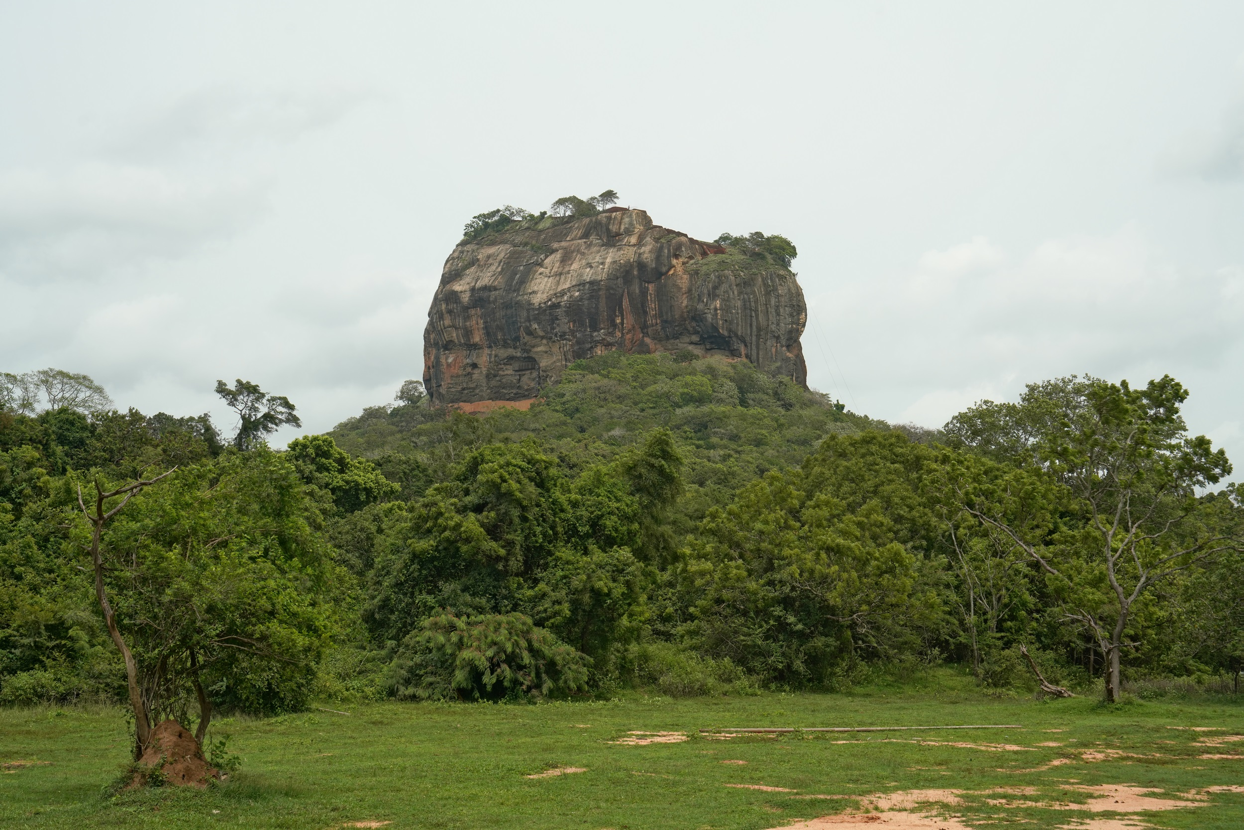 Letzter Blick auf den Felsen