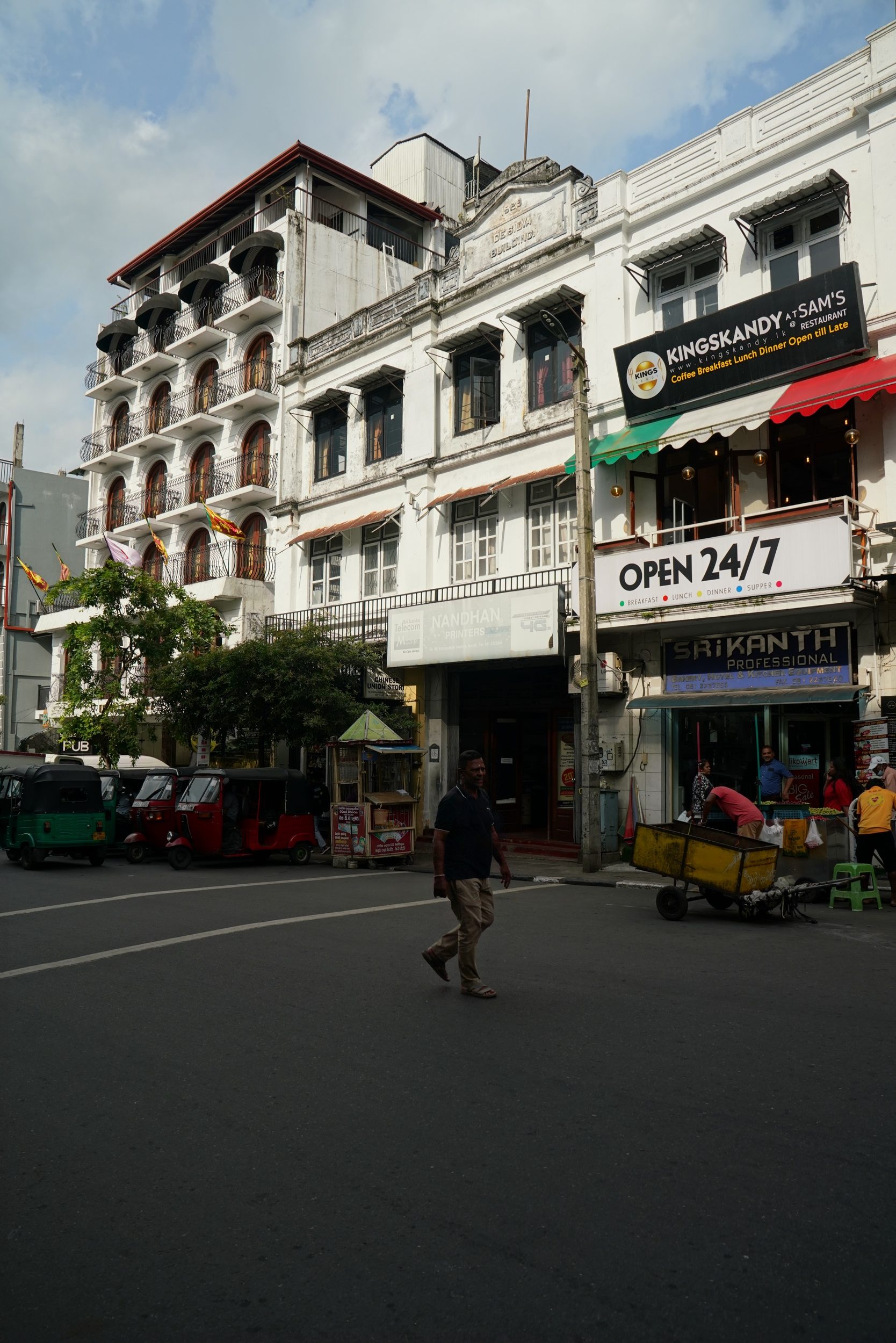 Downtown Kandy