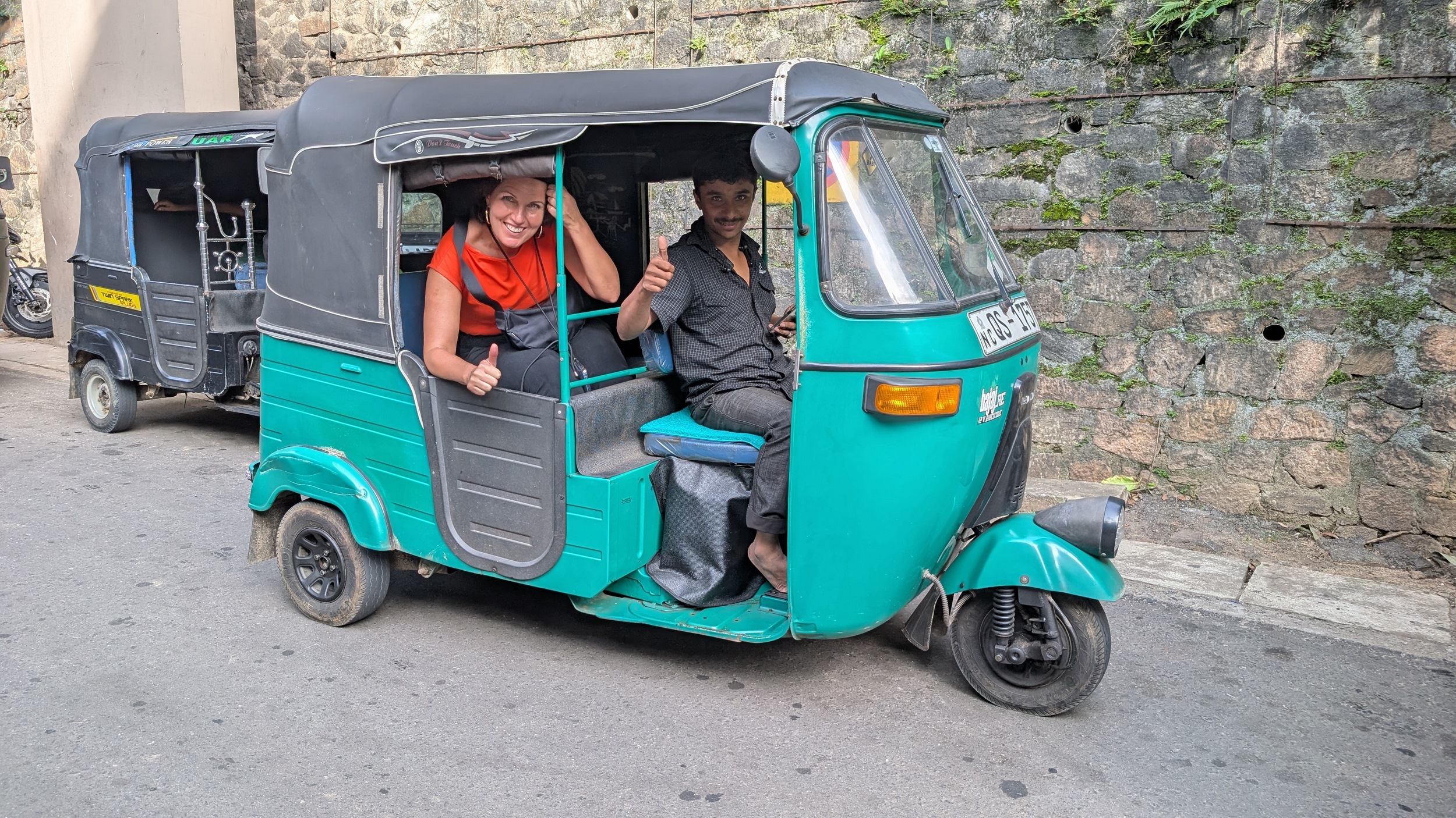 Tucktuckfahrt, das war ein Spaß