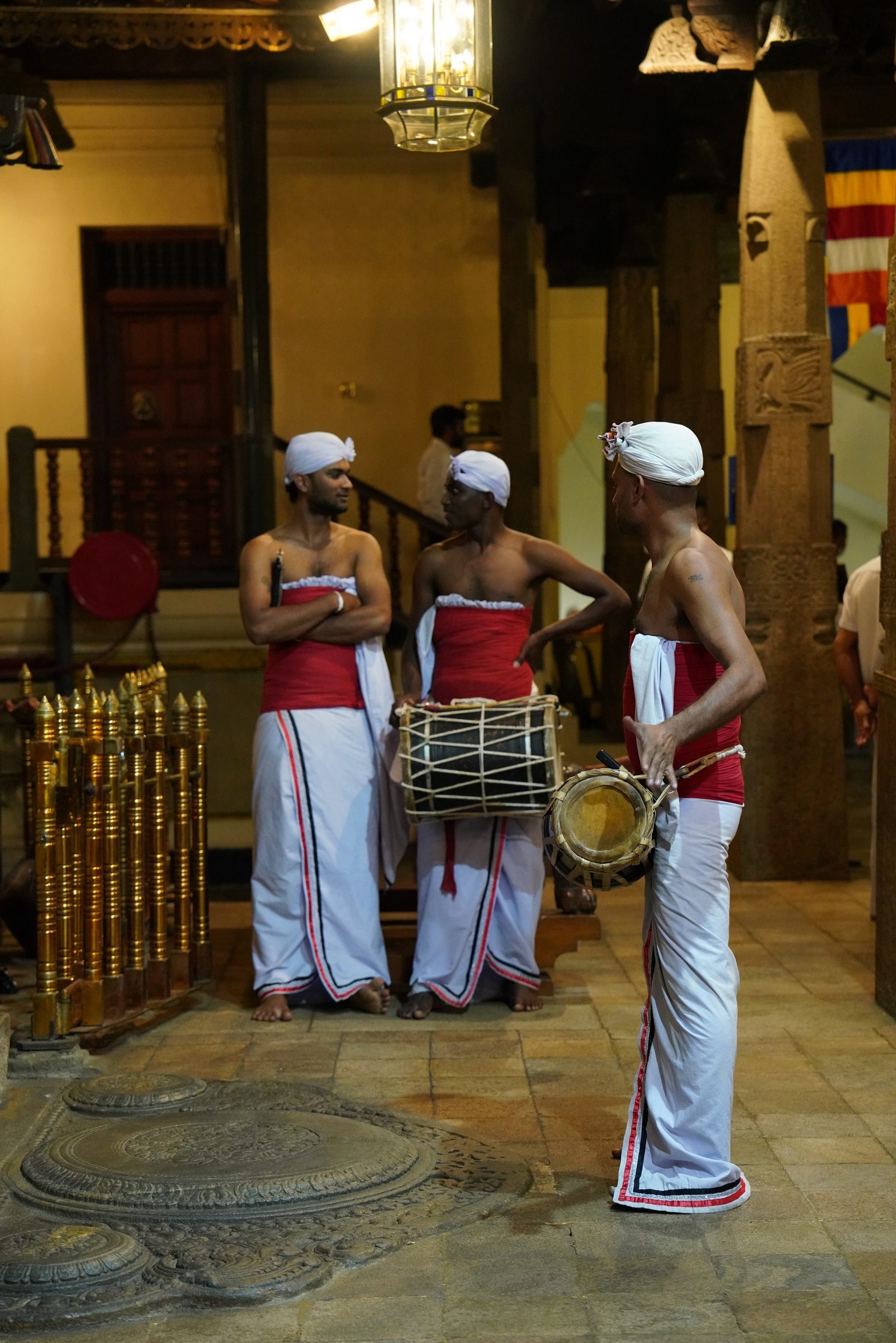 Trommler und Tröter