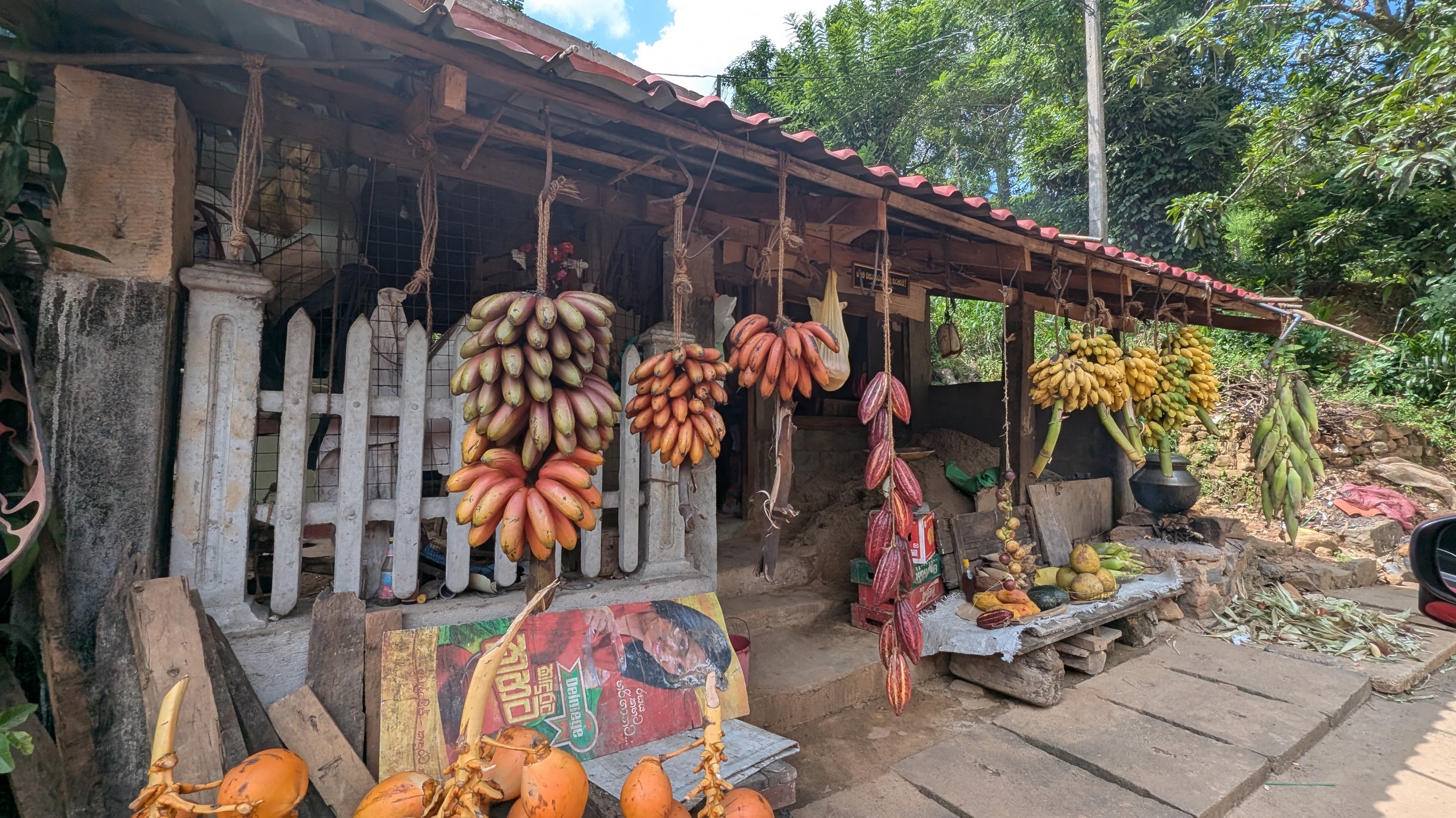 Rote Banane, super lecker