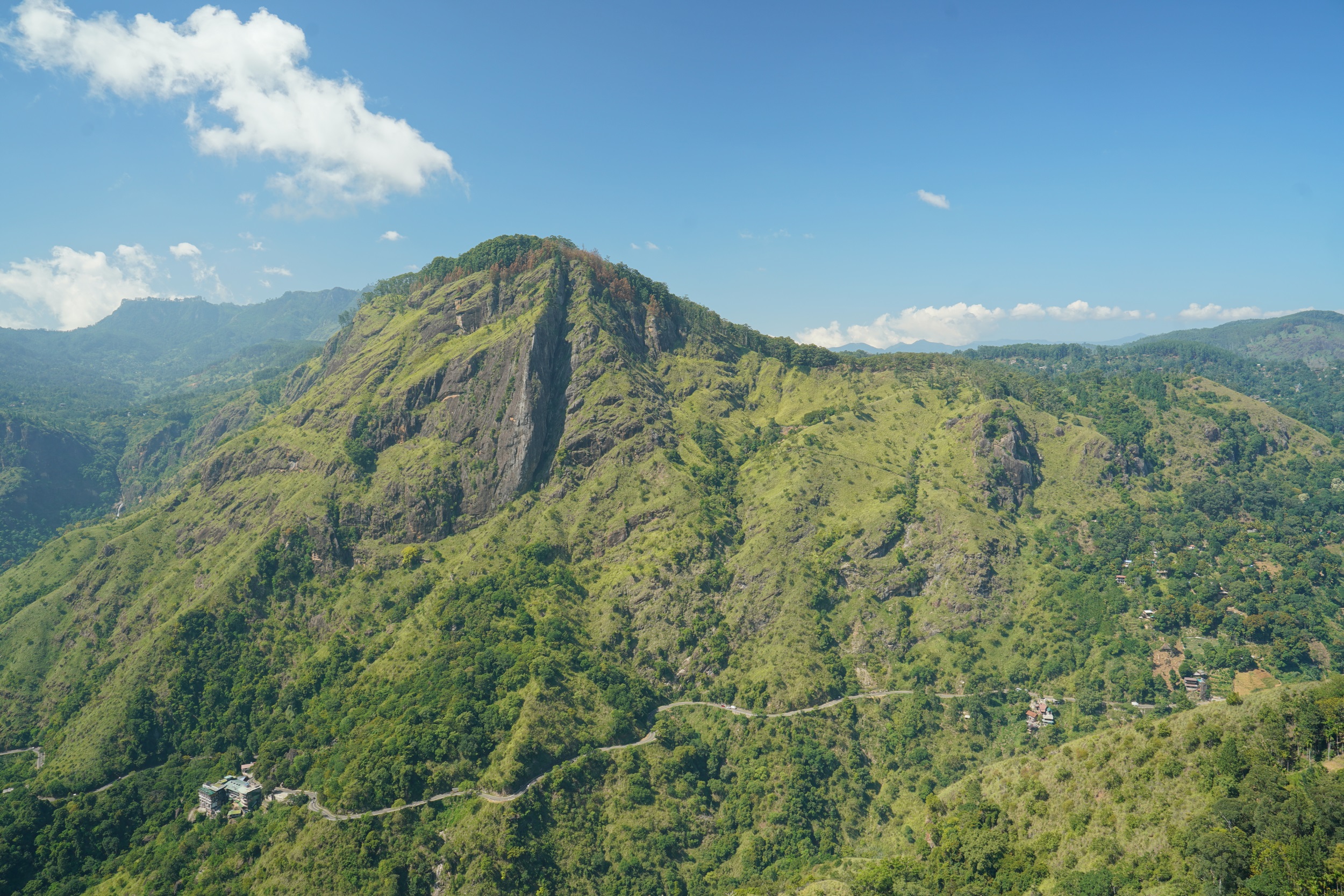 Ella Rock vom Little Adams Peak