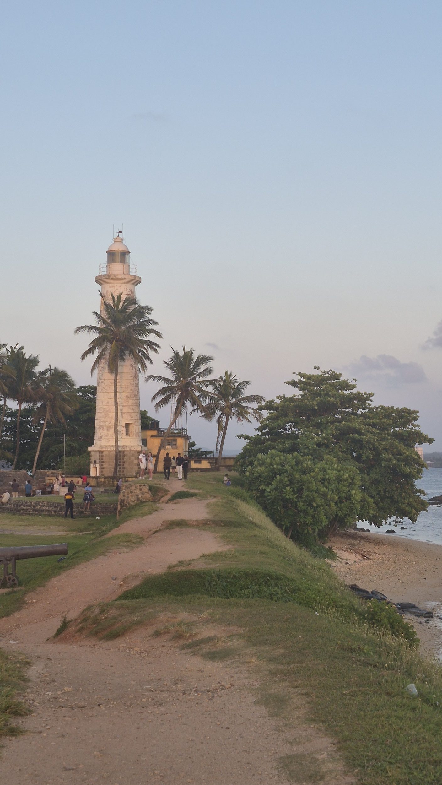 Leuchturm Galle Fort