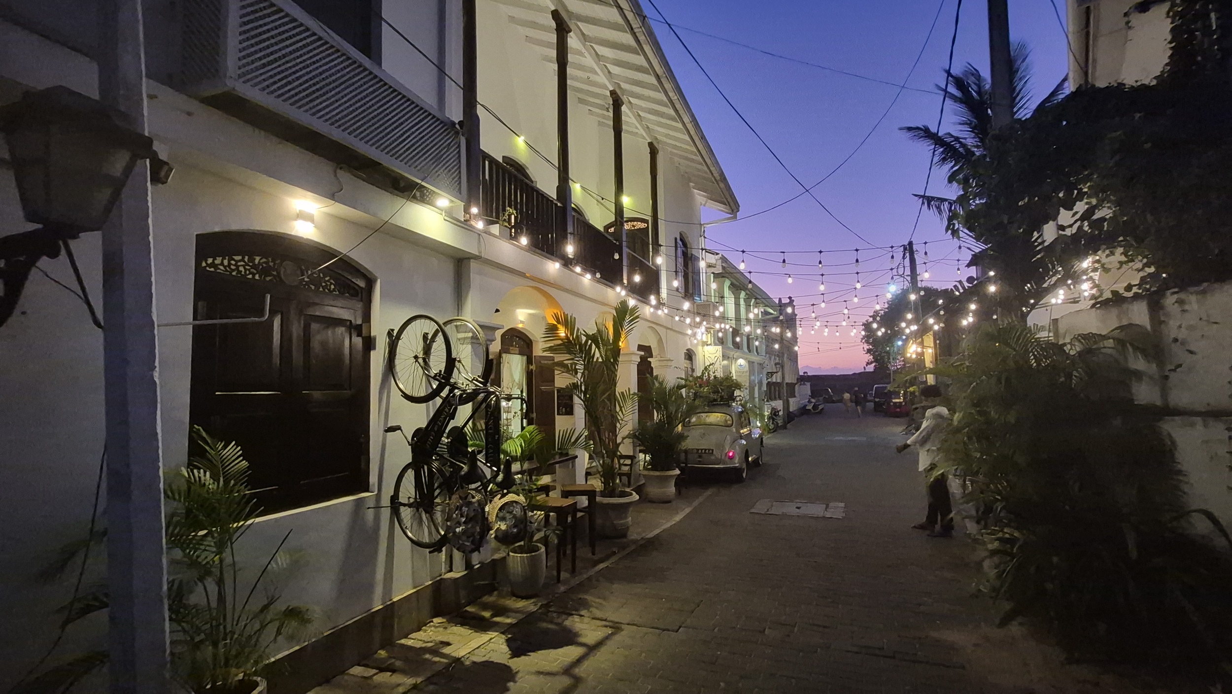 Schlendern durch die Gassen des Forts