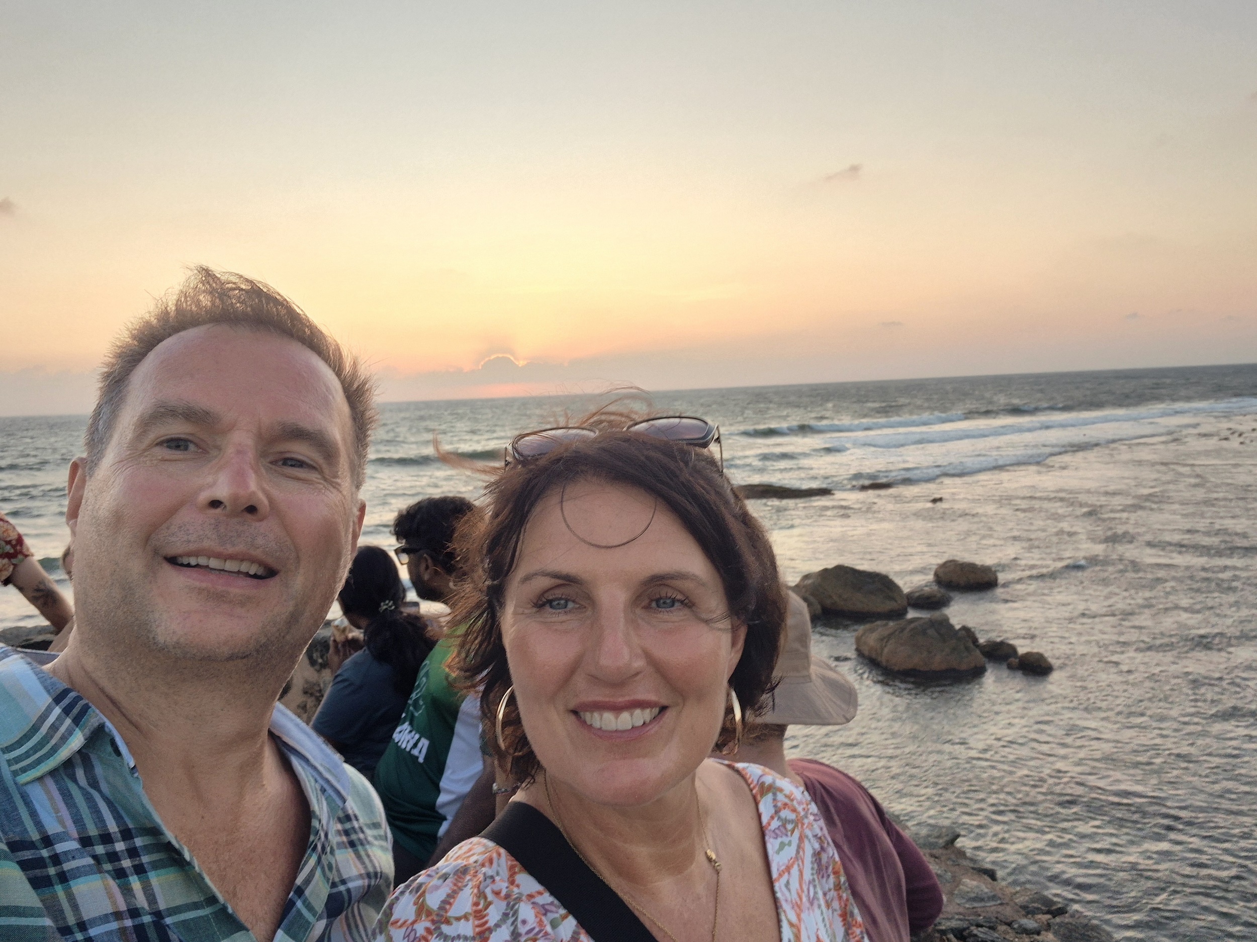 Selfie des Tages, wir sind noch unterwegs