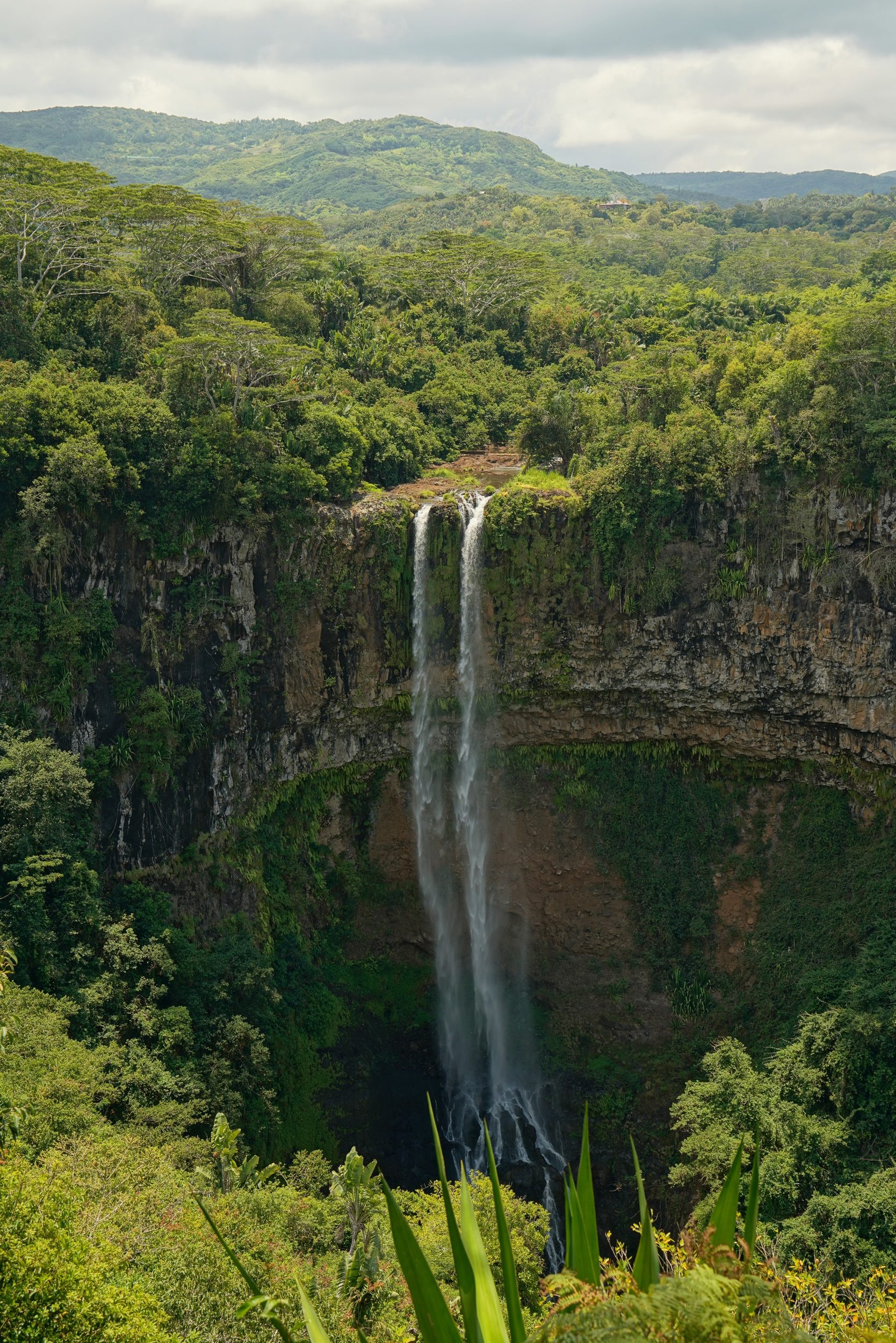 Chamarel Wasserfall