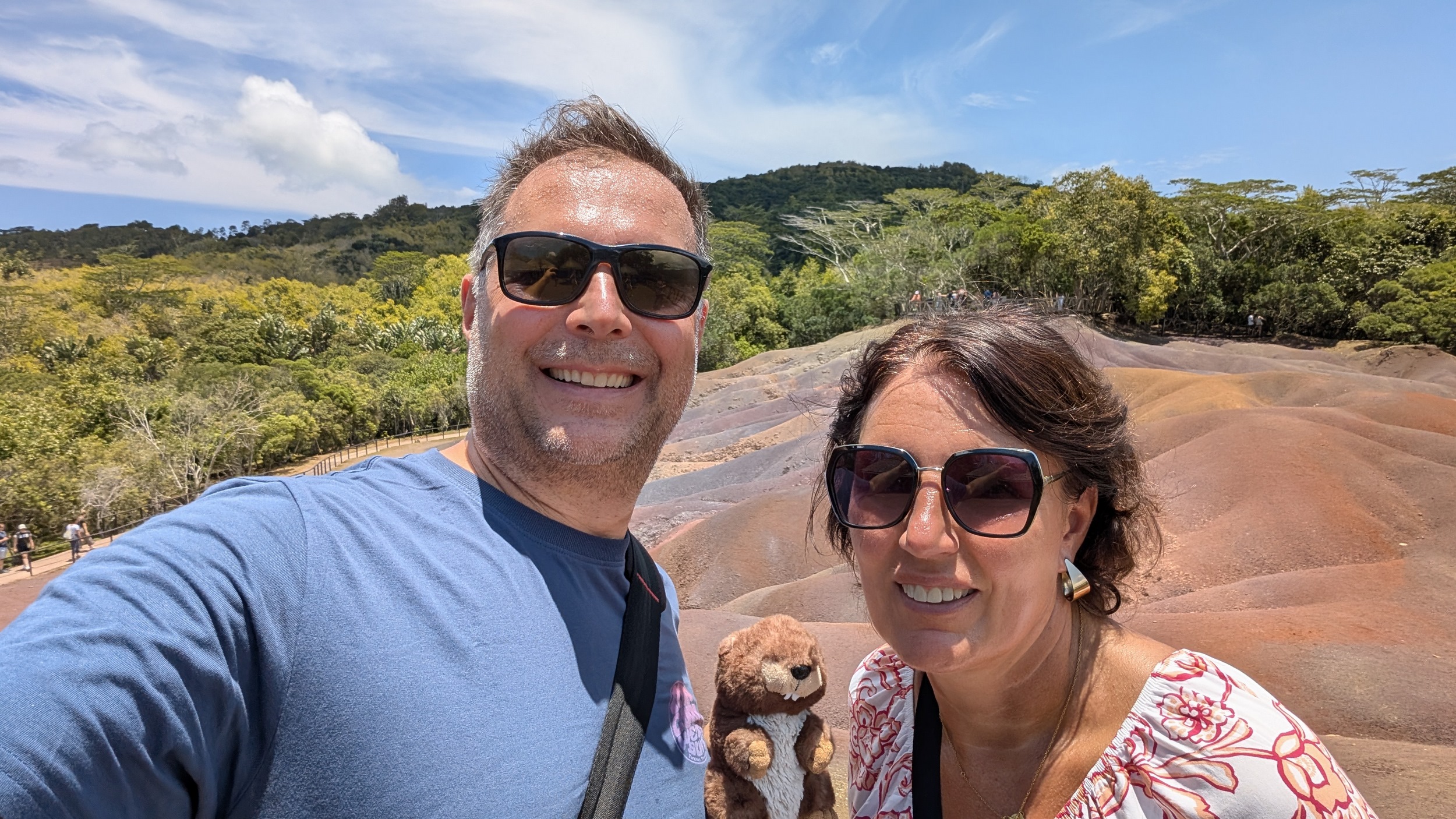 Selfie des Tages mit Arthur