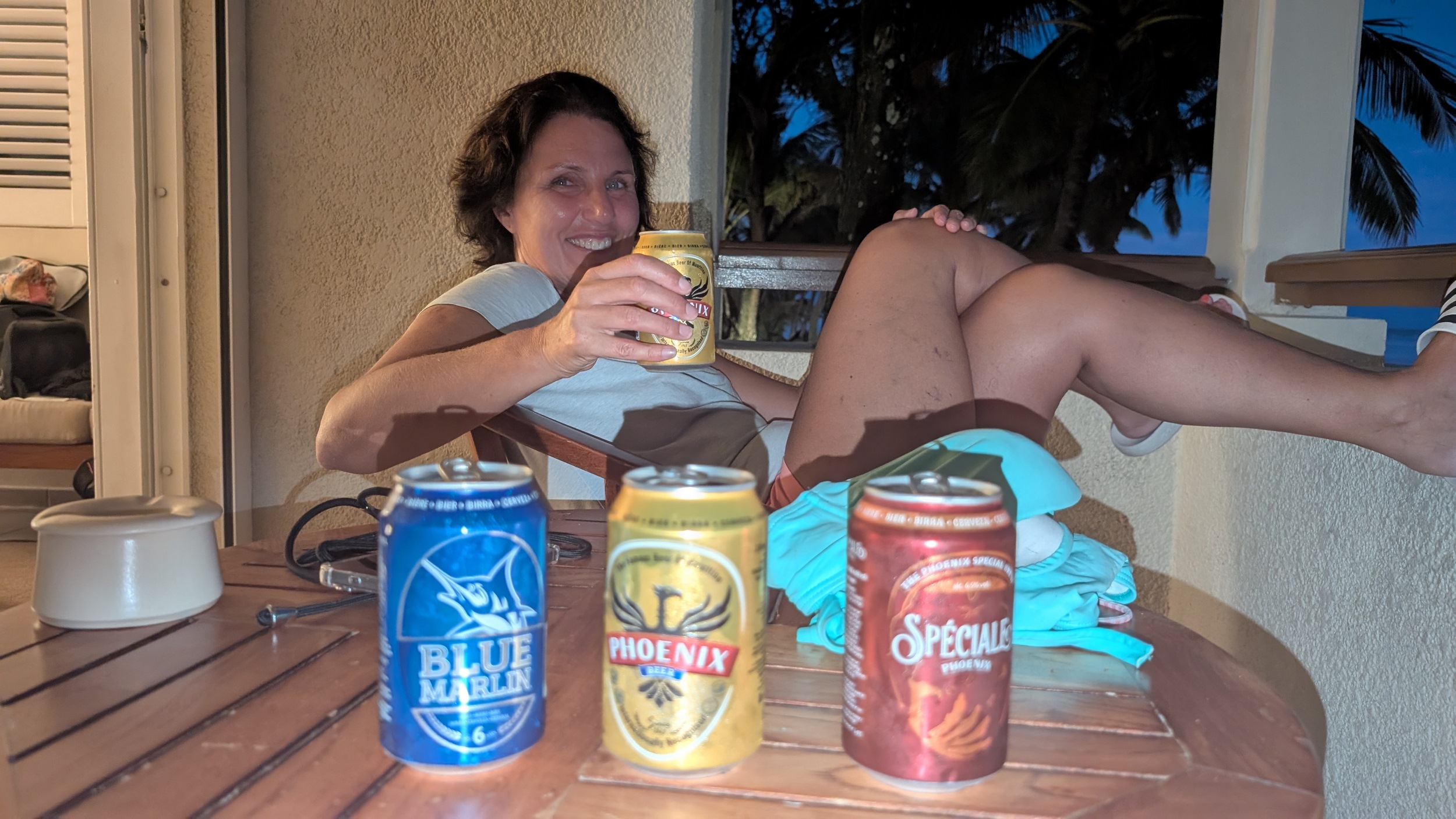 Kein RUm gekauft, also Bier Tasting