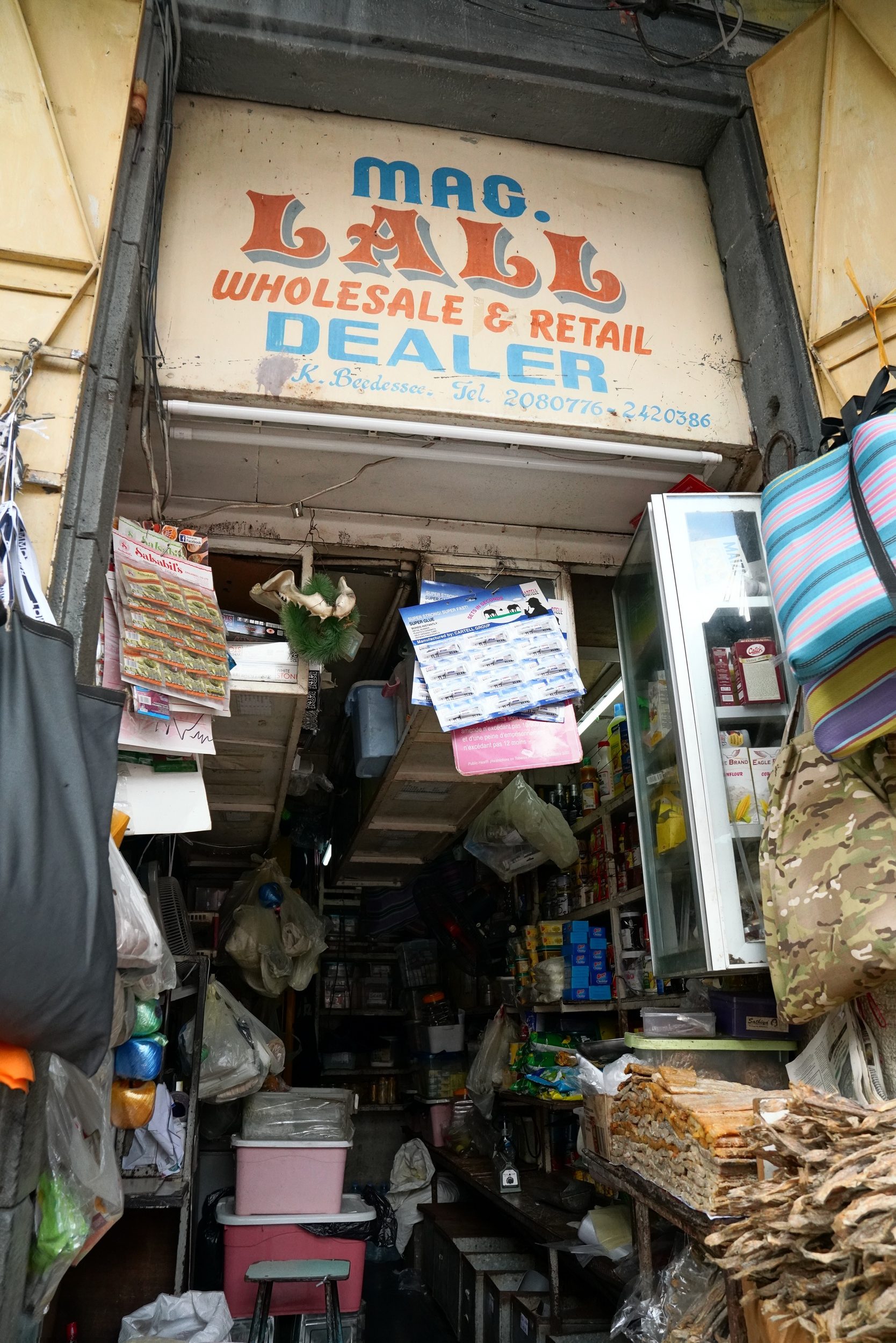 Apannende Läden, scheinbar hat sich da seit Jahrzehnten nichts verändert