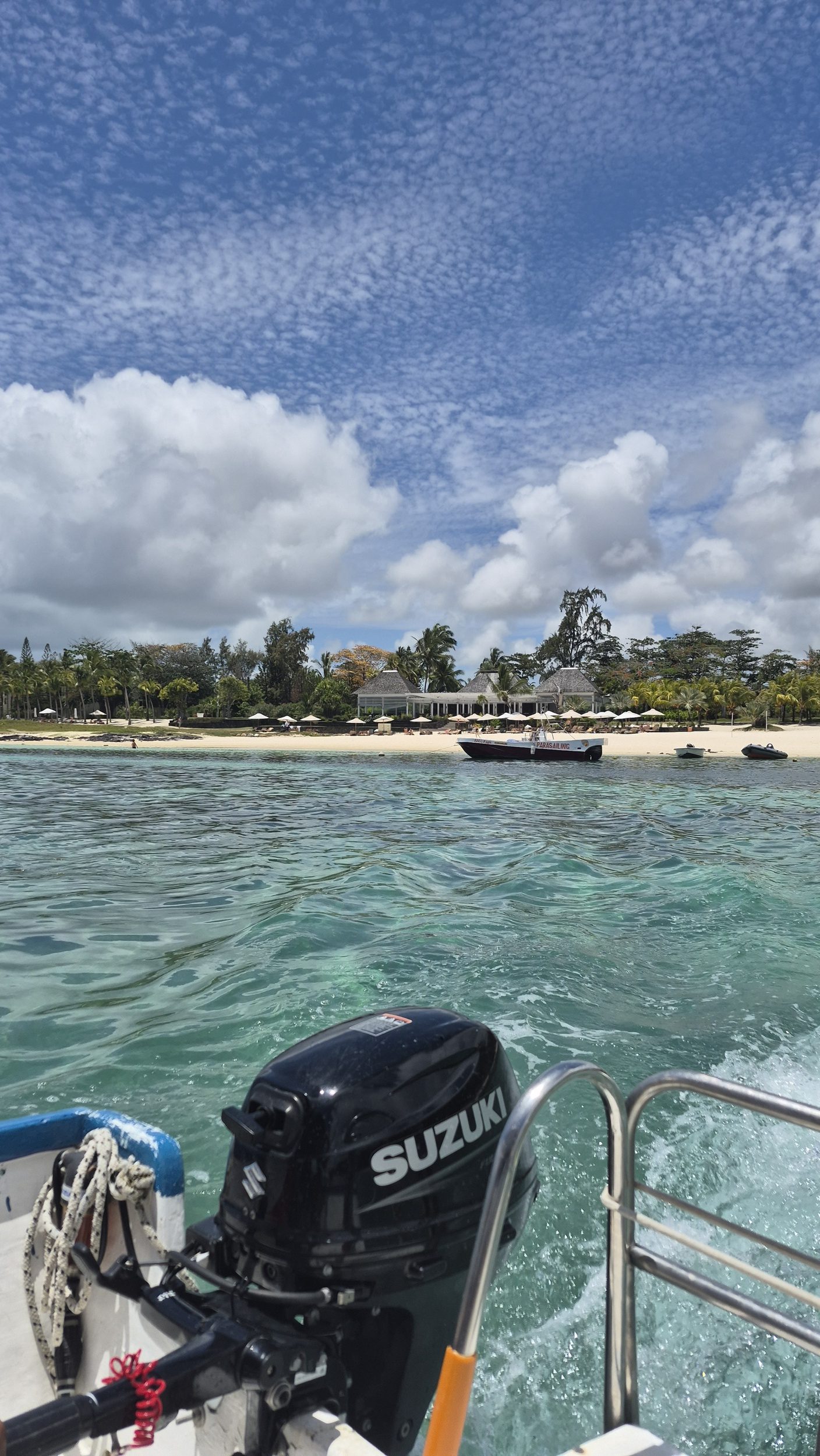 Auf dem Weg zum Riff