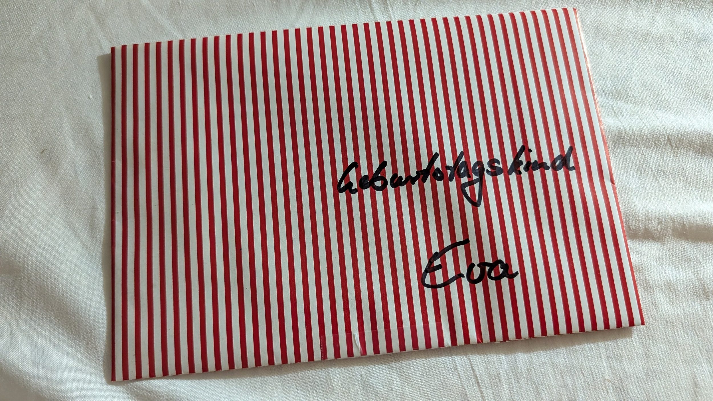 Herzlichen Glückwunsch zum Geburtstag Eva!