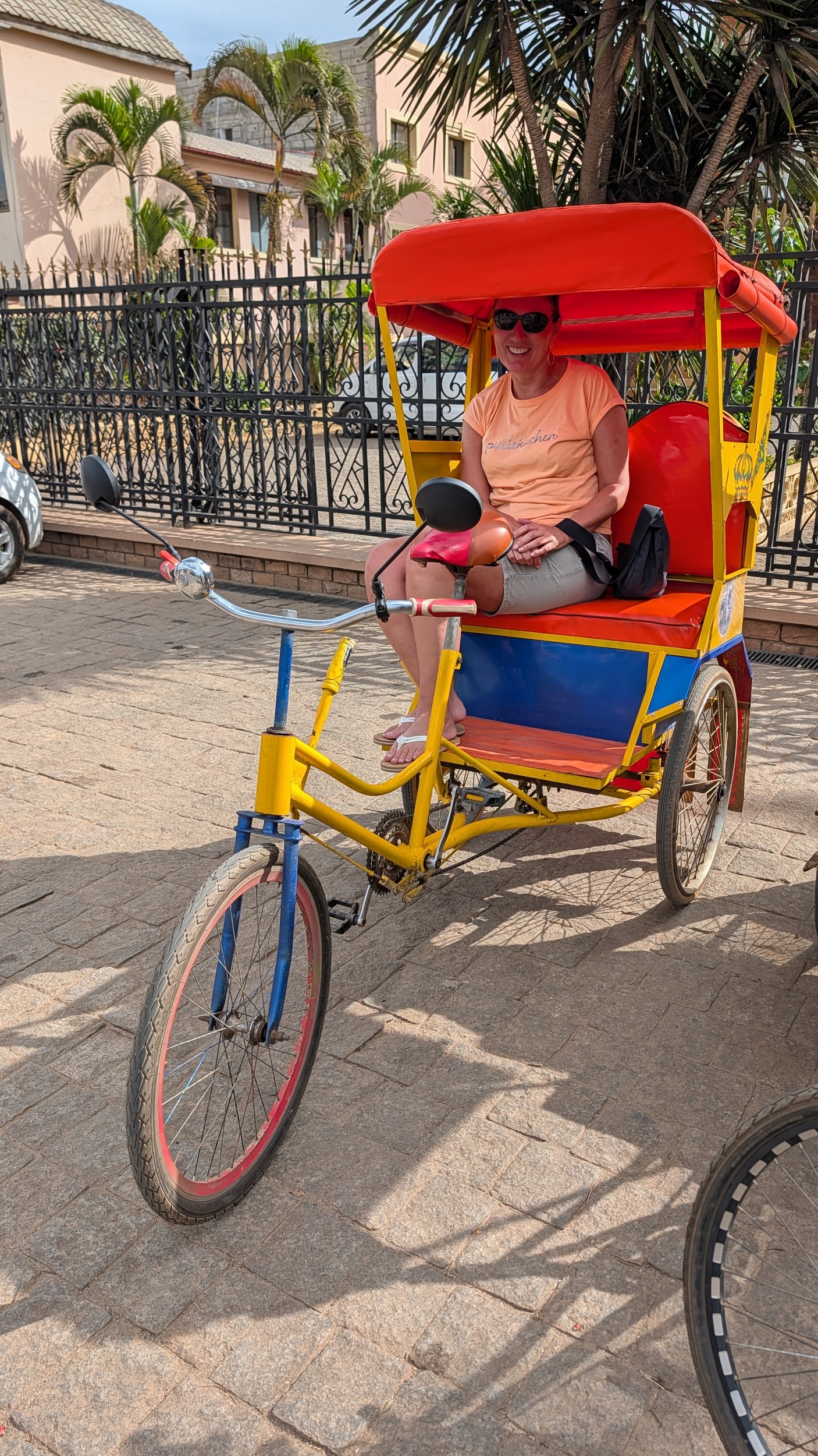 Rikscharally in Antsirabe