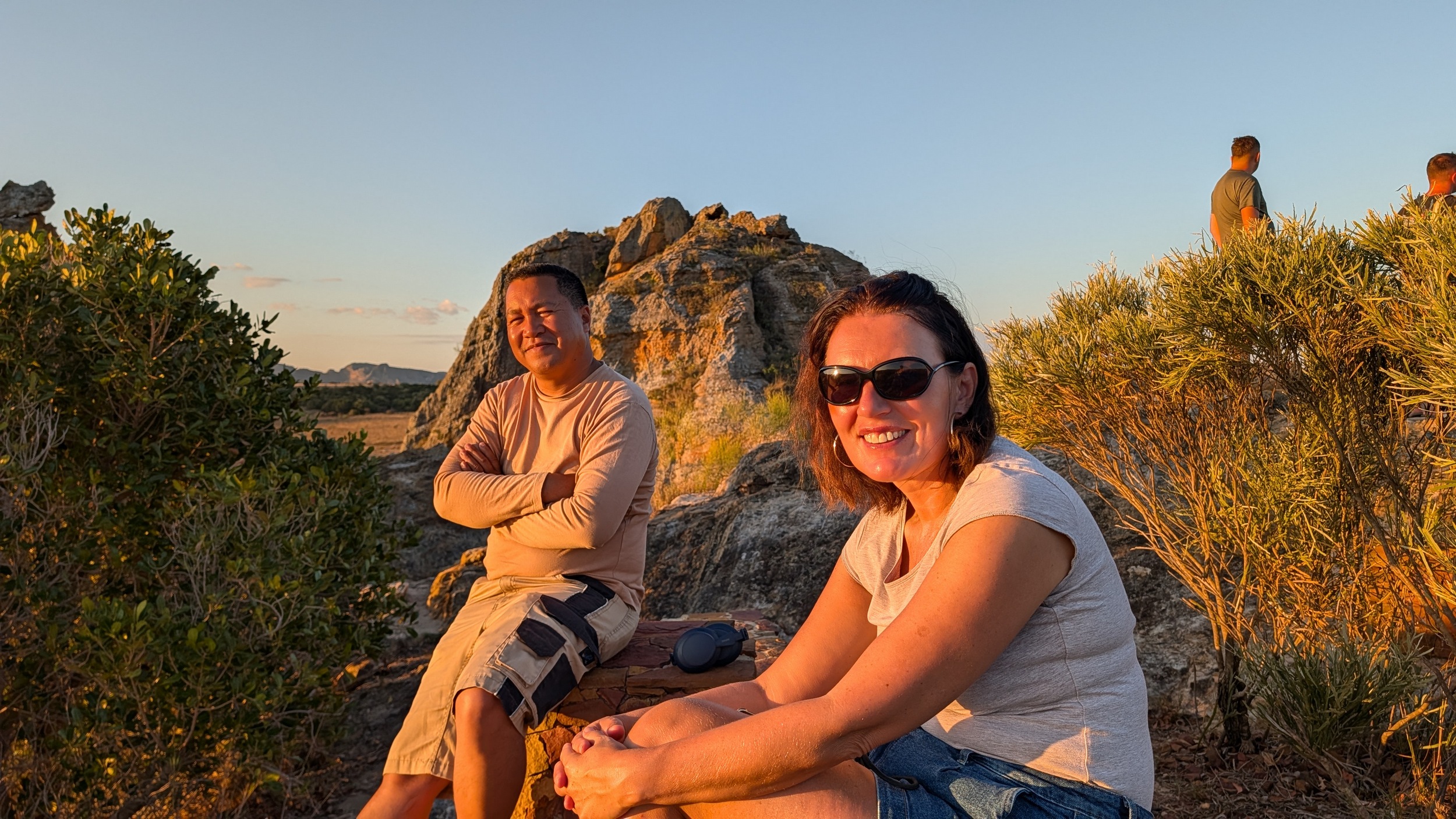 Eva und Gude Eddy