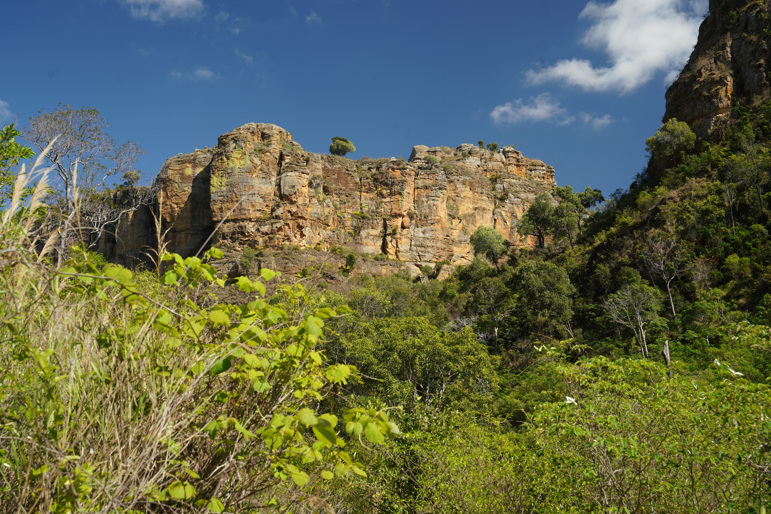 Der Canyon den wir heute erwandern