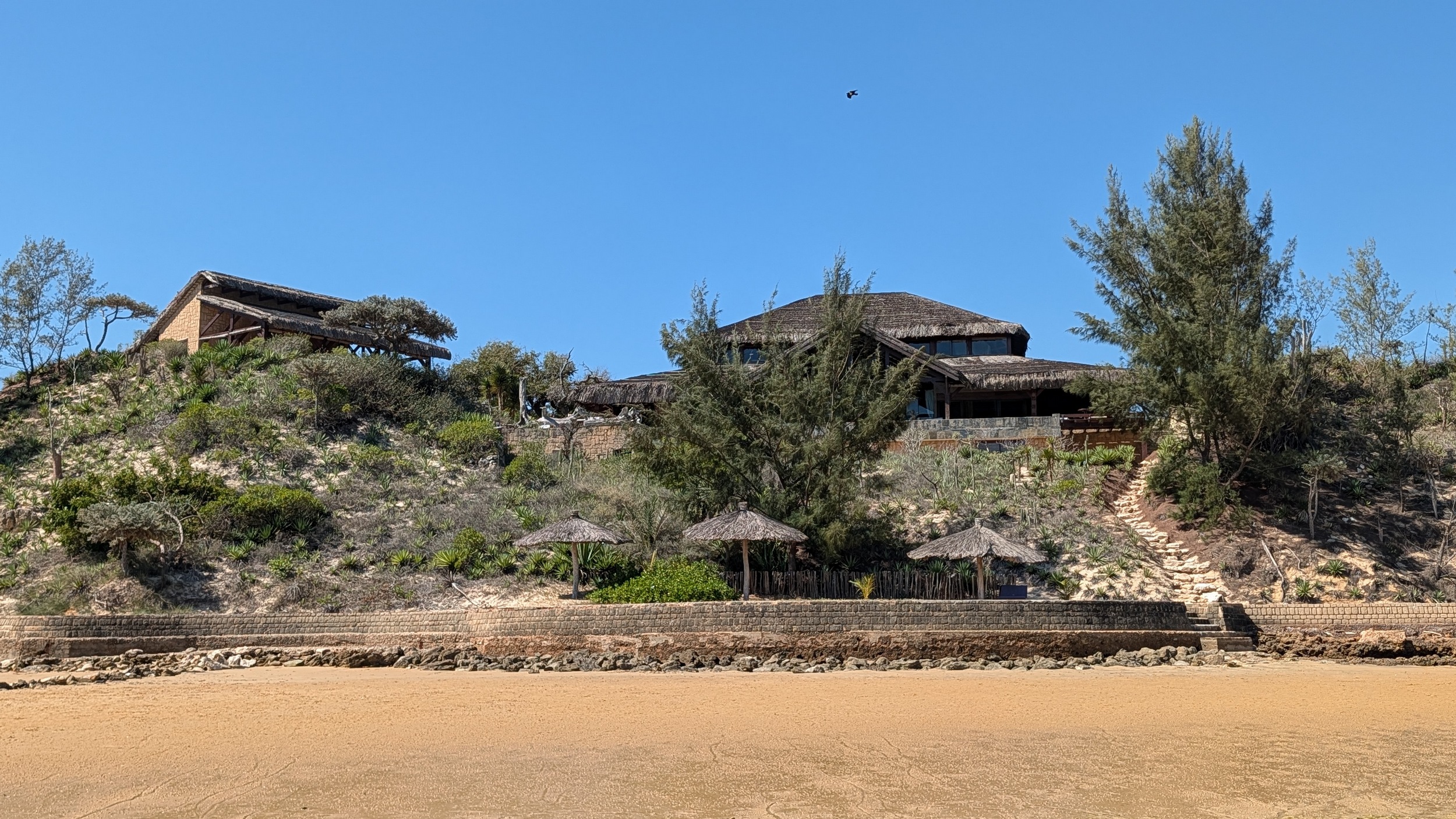 Unser Hotel in Ifaty