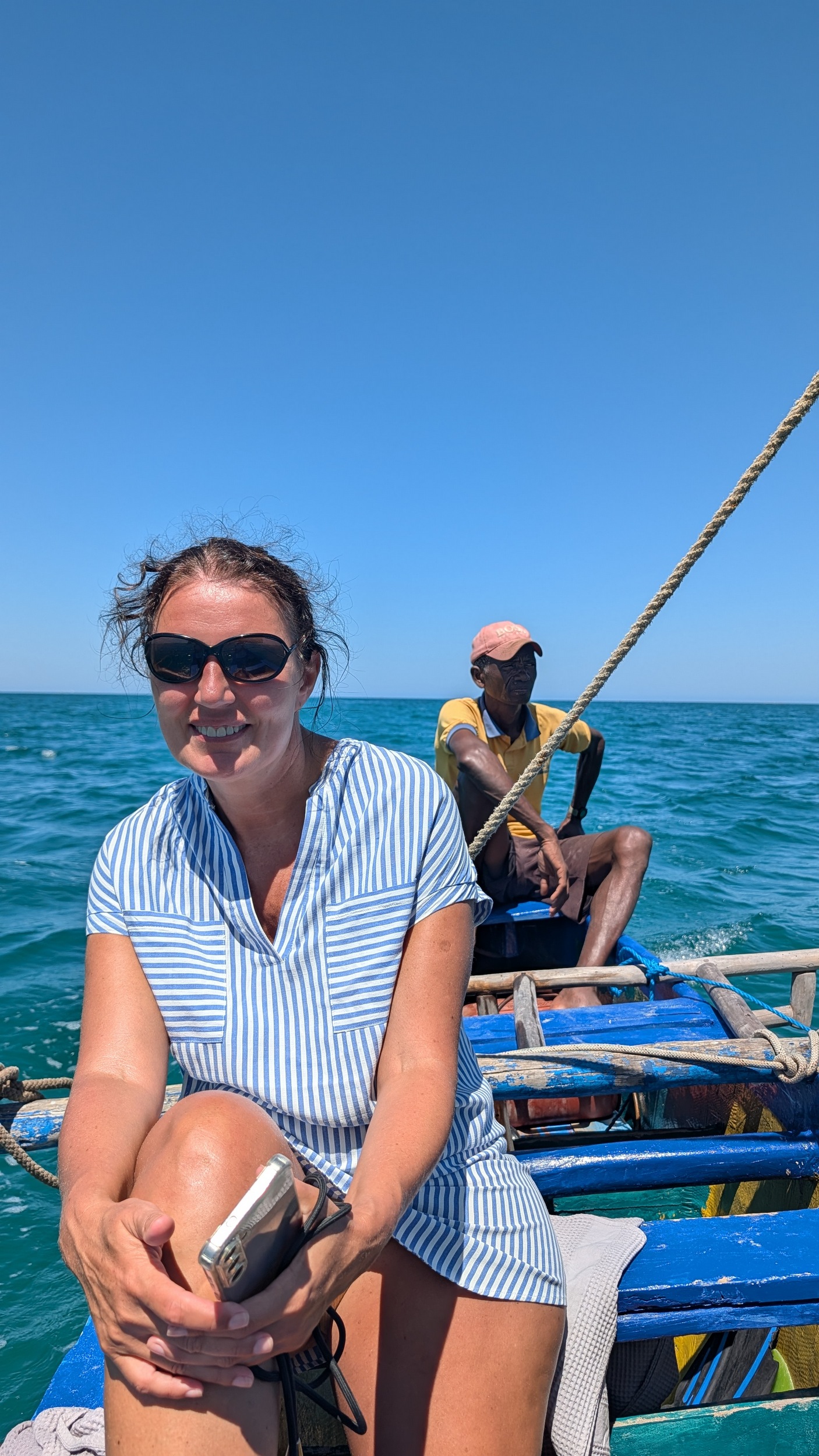 Eva und der Skipper