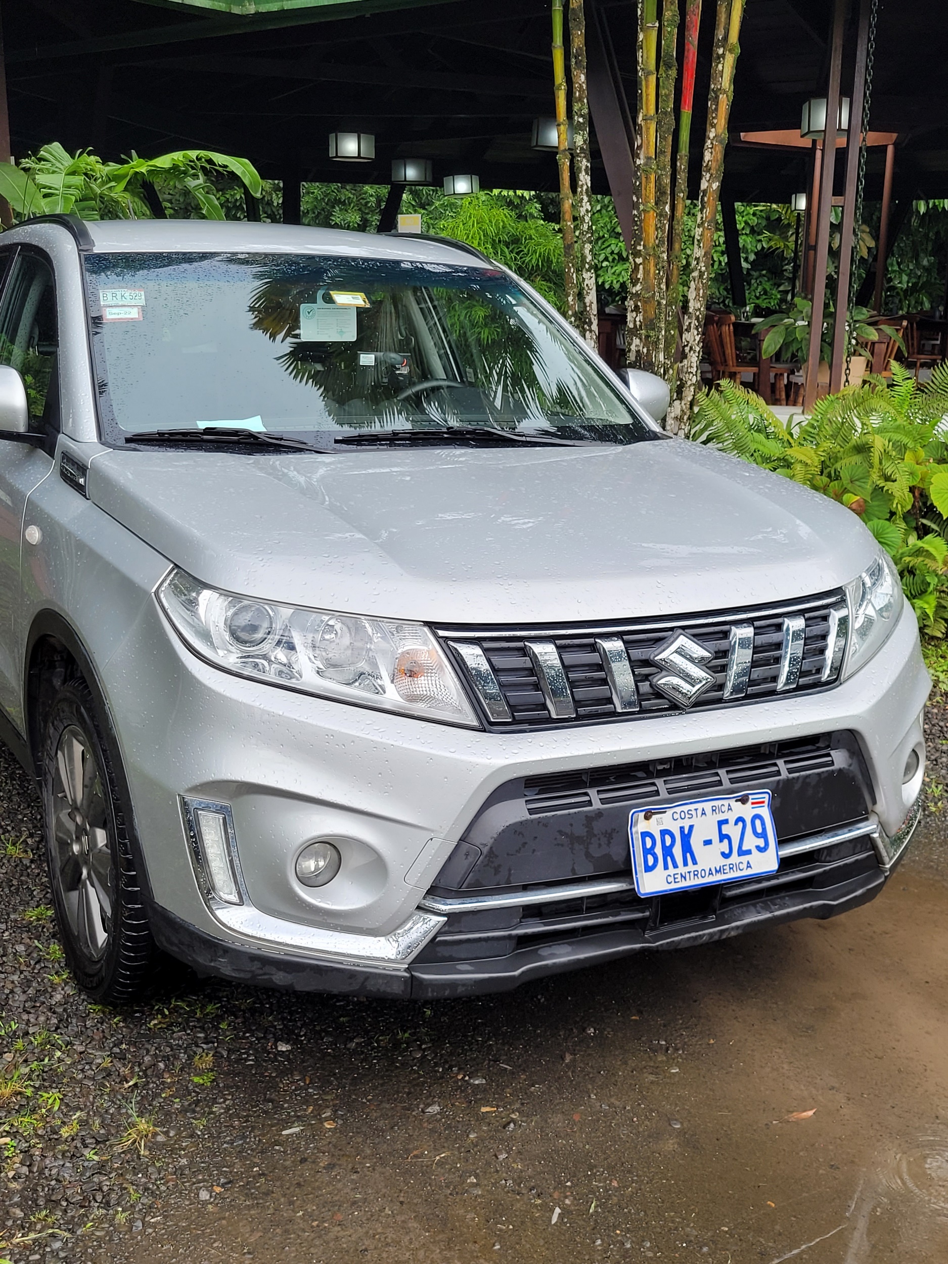 Unser Vehikel für die kommenden zwei Wochen