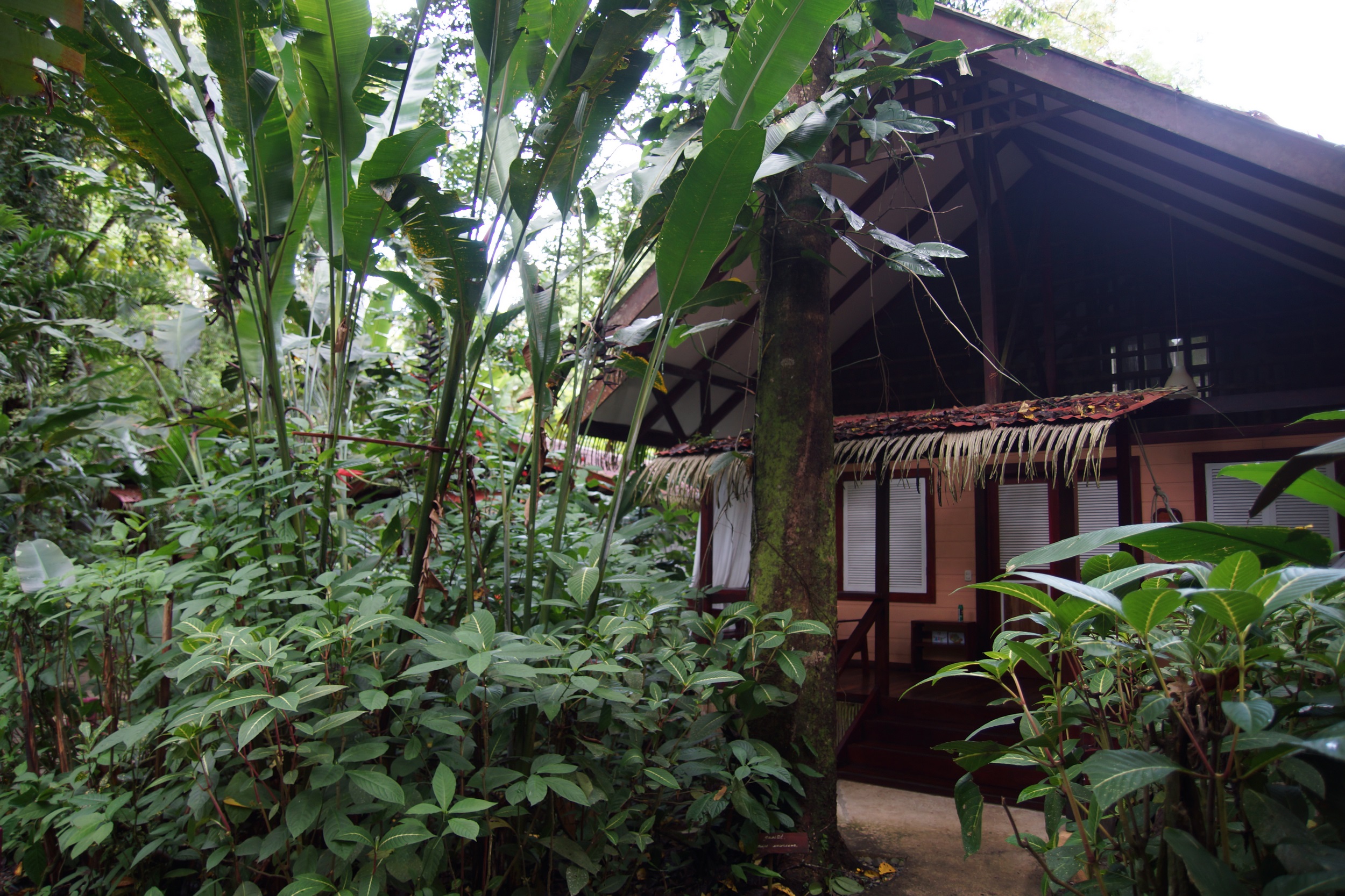 Unsere Hütte in der Namuwoki Lodge