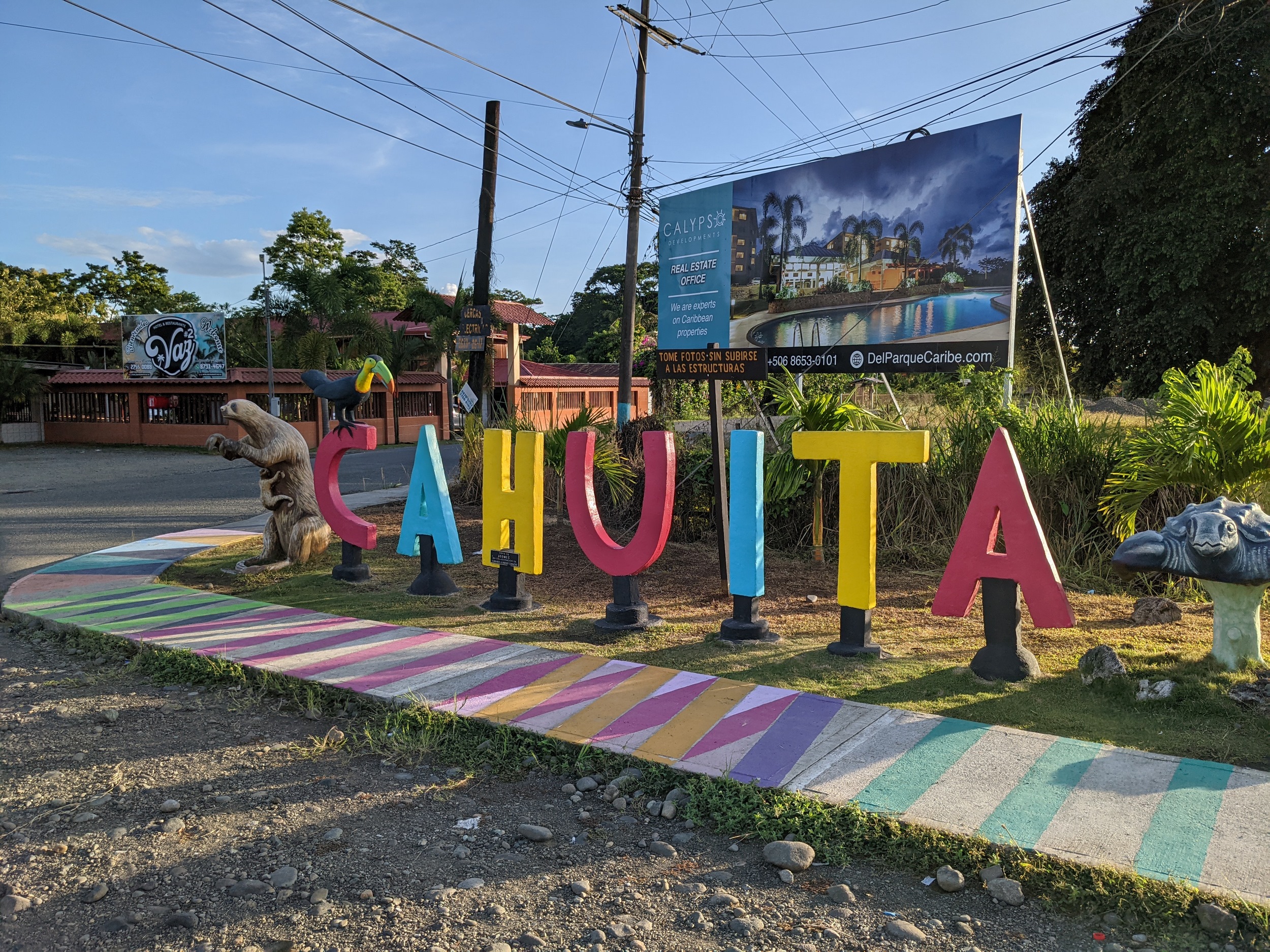 Abschied von Cahuita und der Karibik