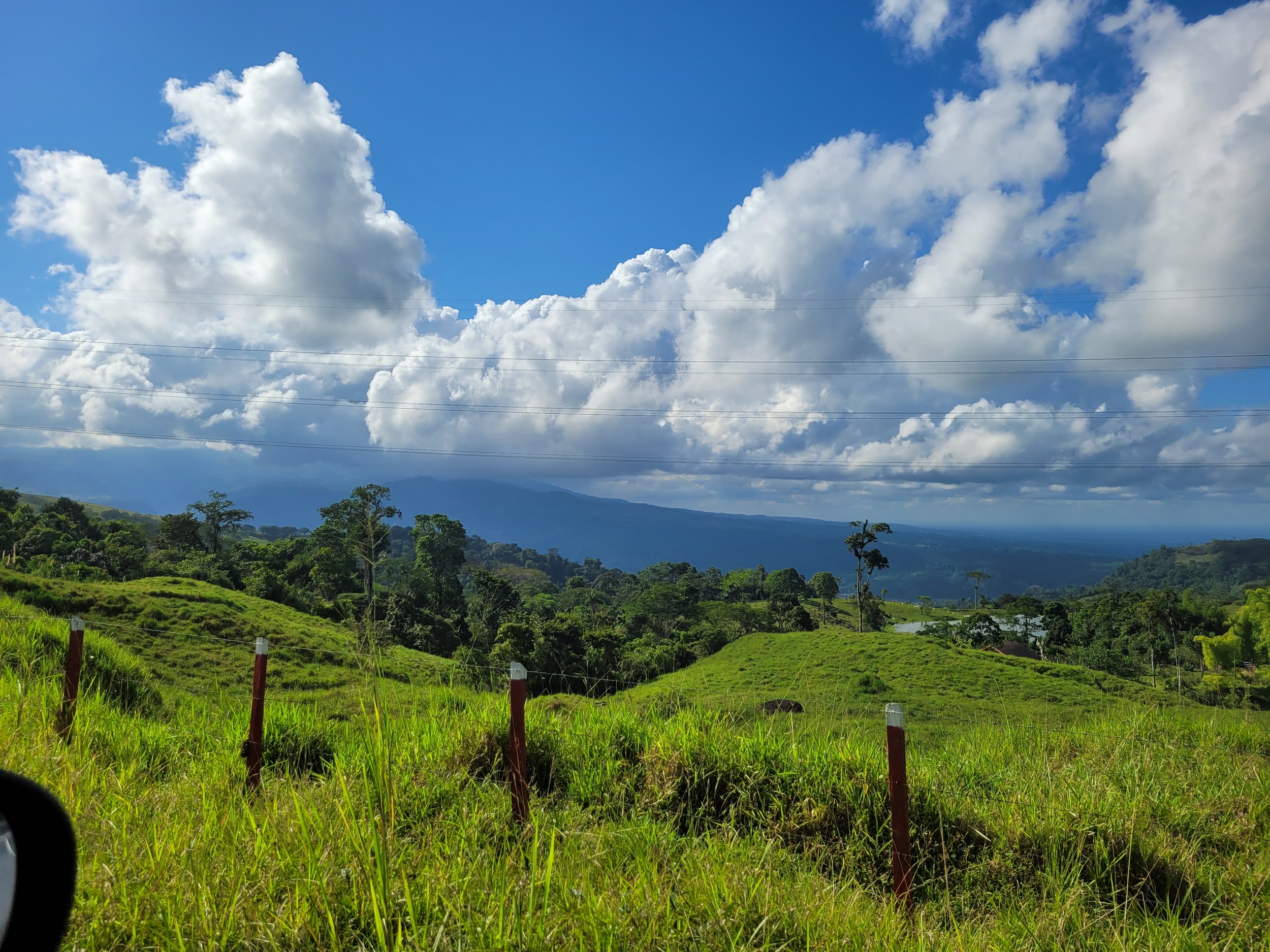 Eindrücke von der Fahrt