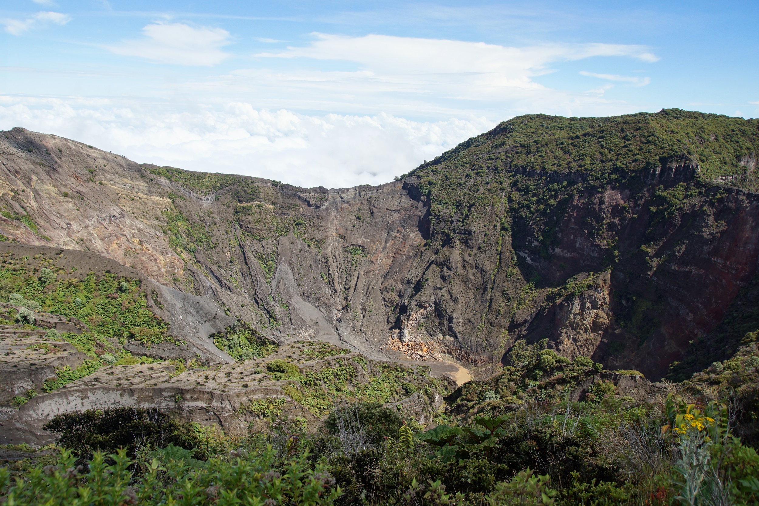 Irazu - der See ist weg