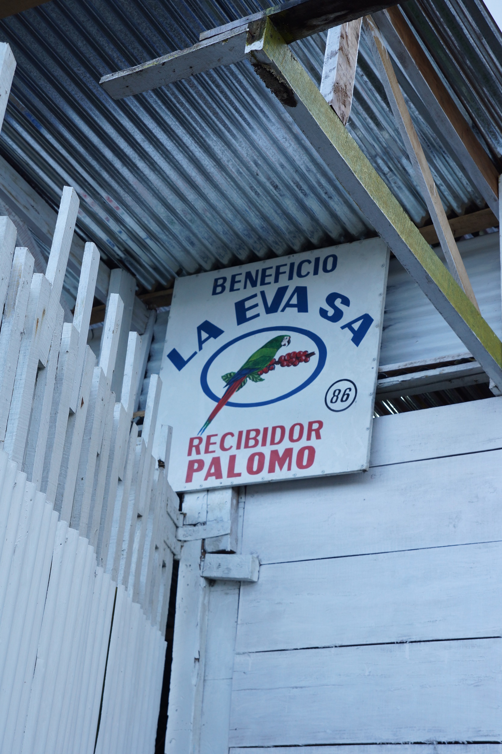 Bei Eva, hier wird aufgekauft