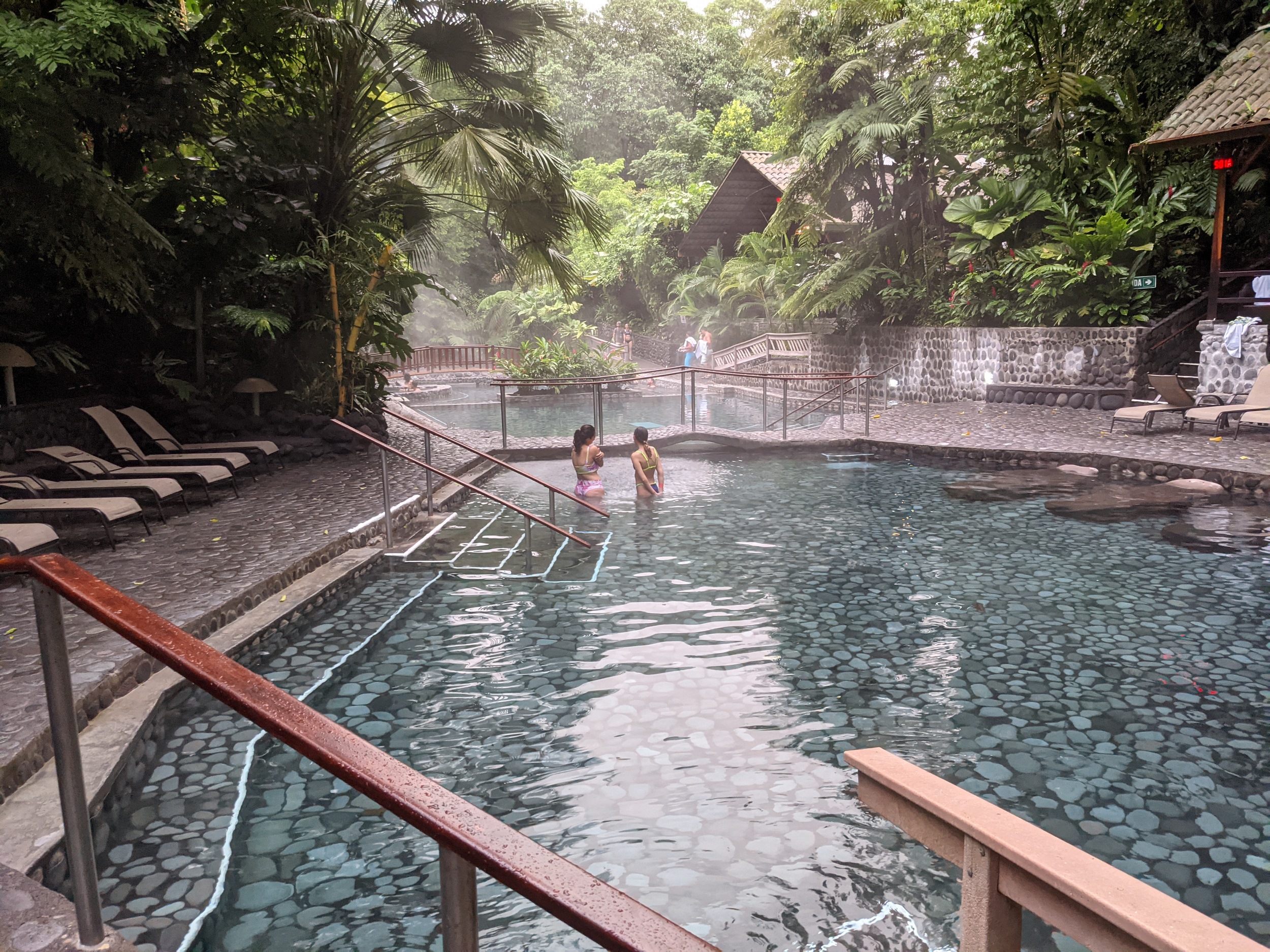 Entspannung im Thermalbad