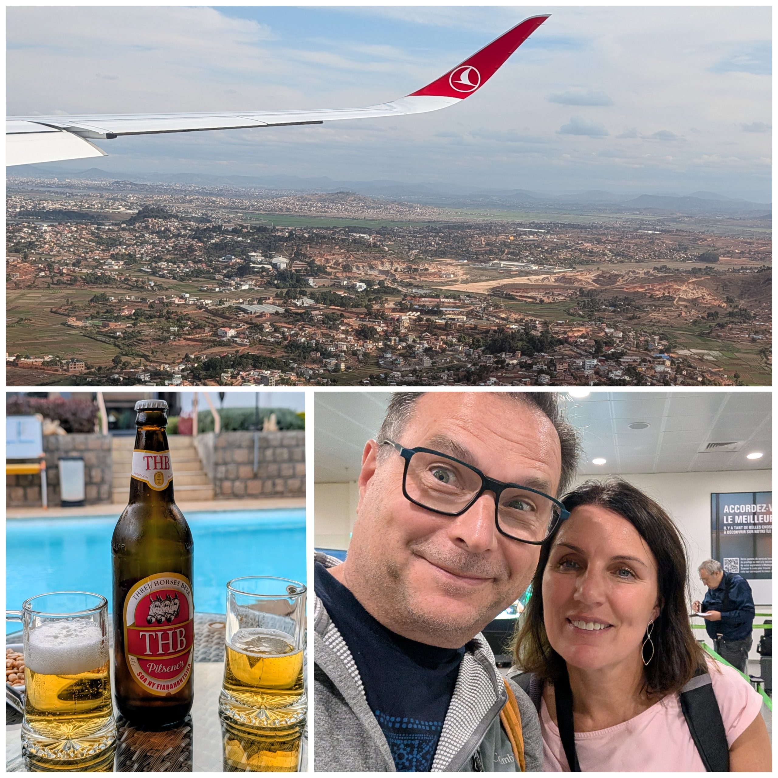 Endlich da, wir sind in Madagaskar