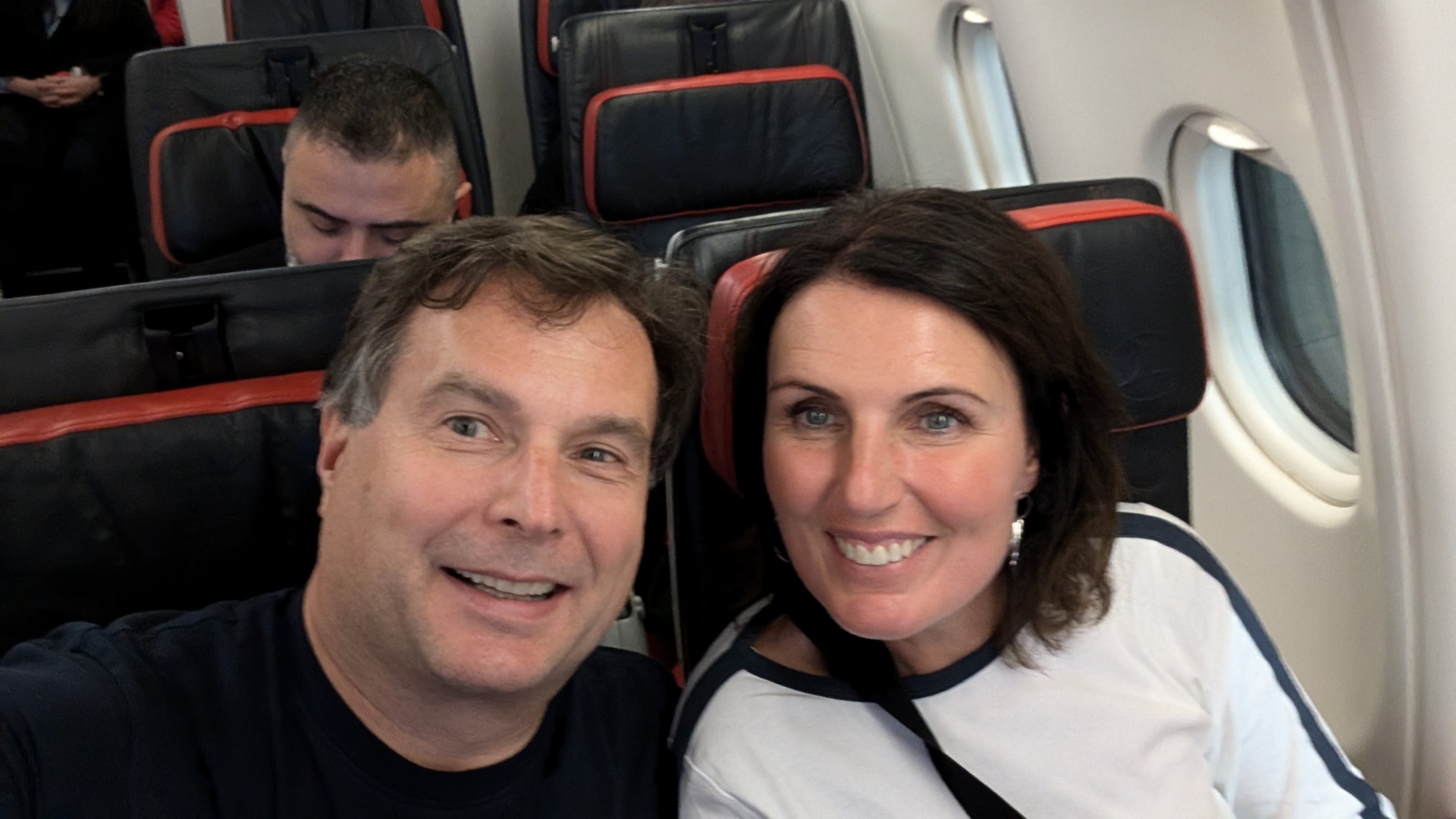 Selfie des Tages, auf dem Weg nach Istanbul