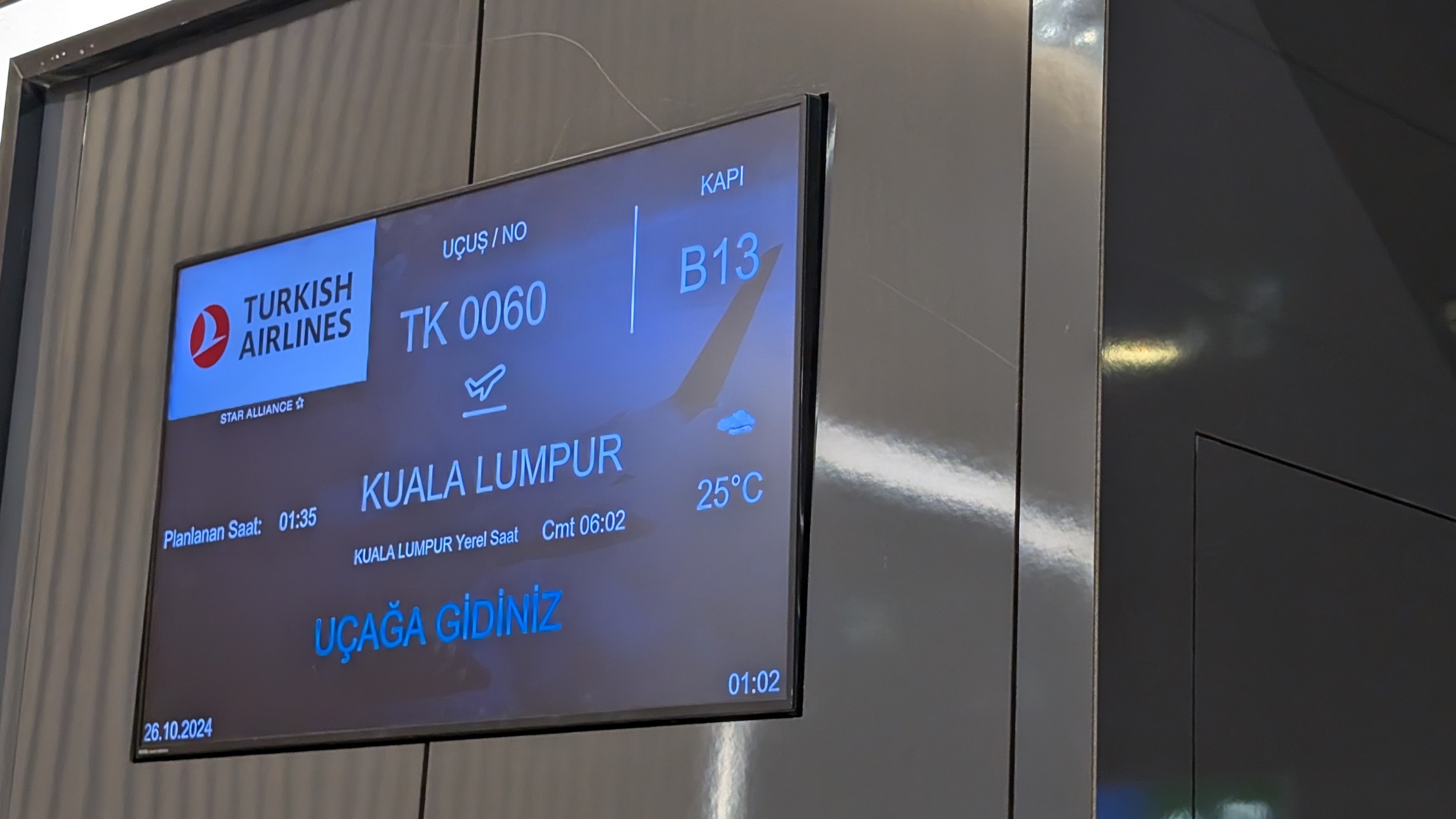 Weiter nach Kuala Lumpur
