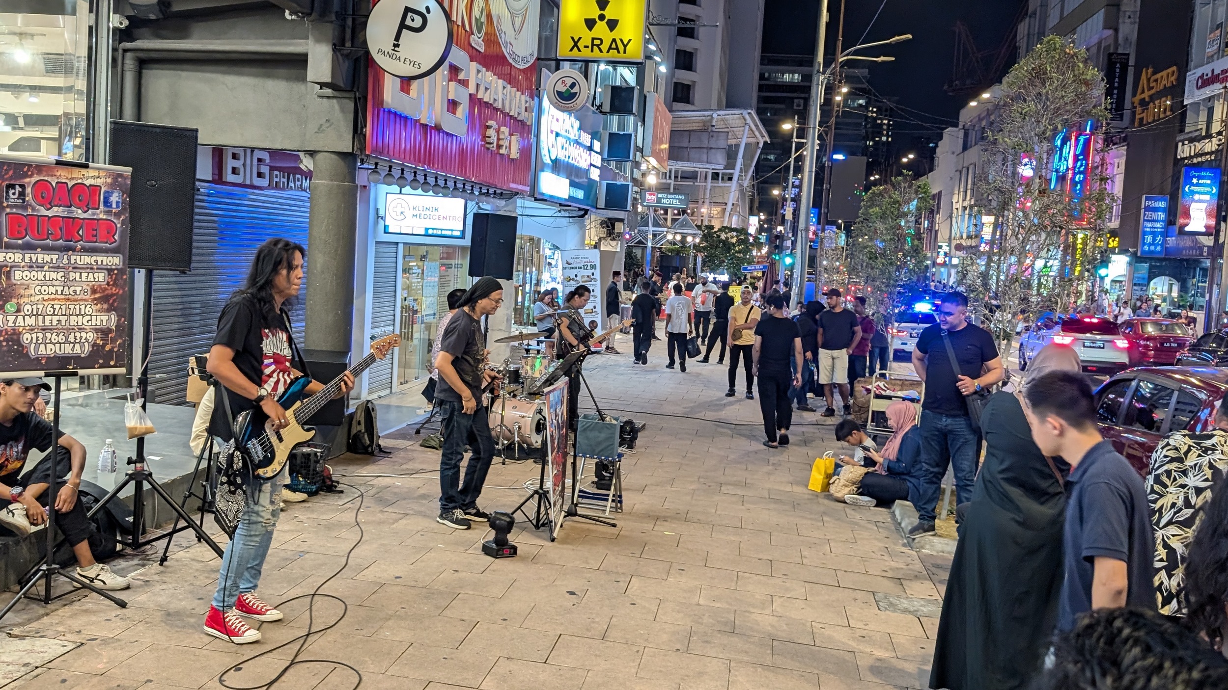 Saturady Night out in Kuala Lumpur