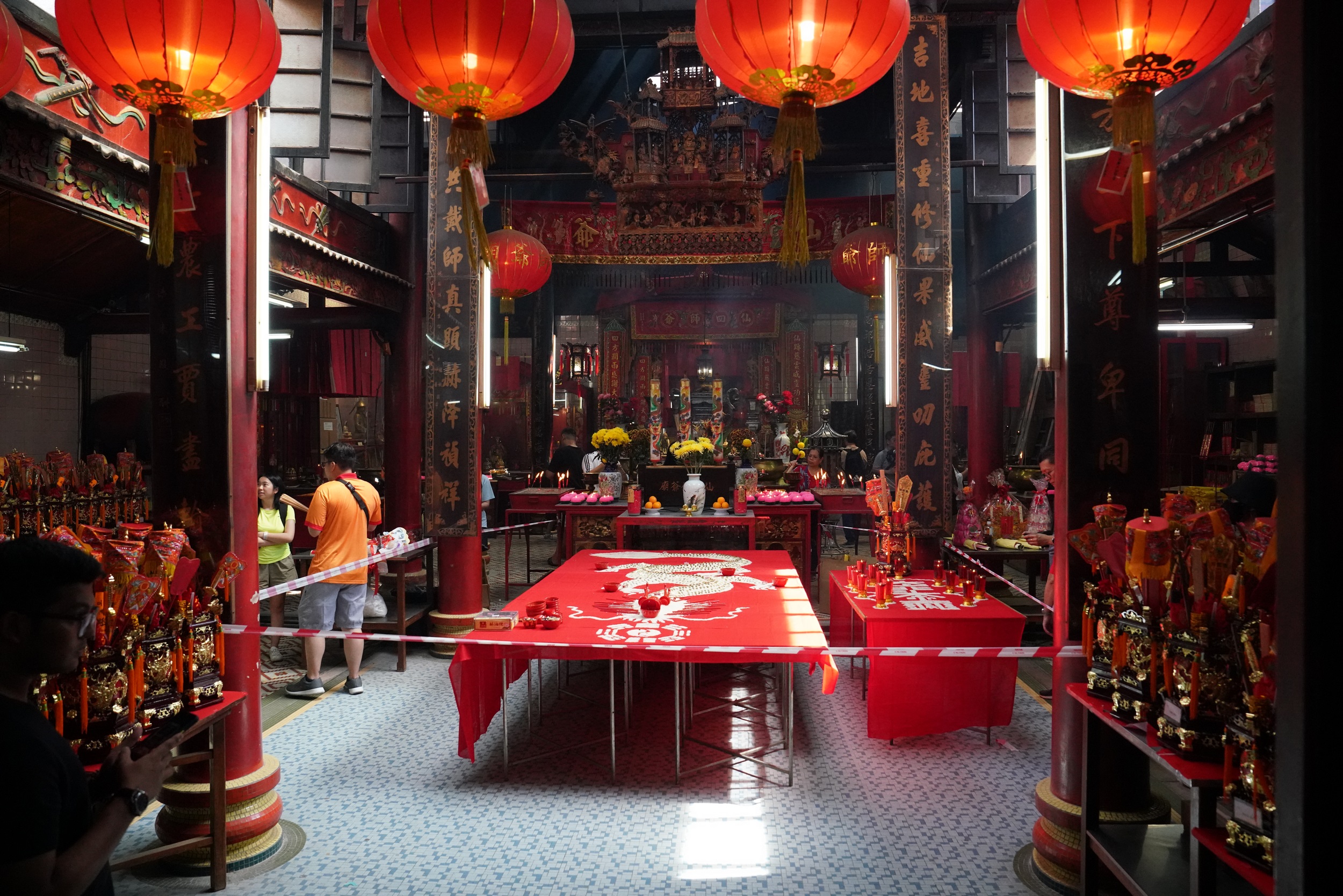 Kuala Lumpurs altester Tempel