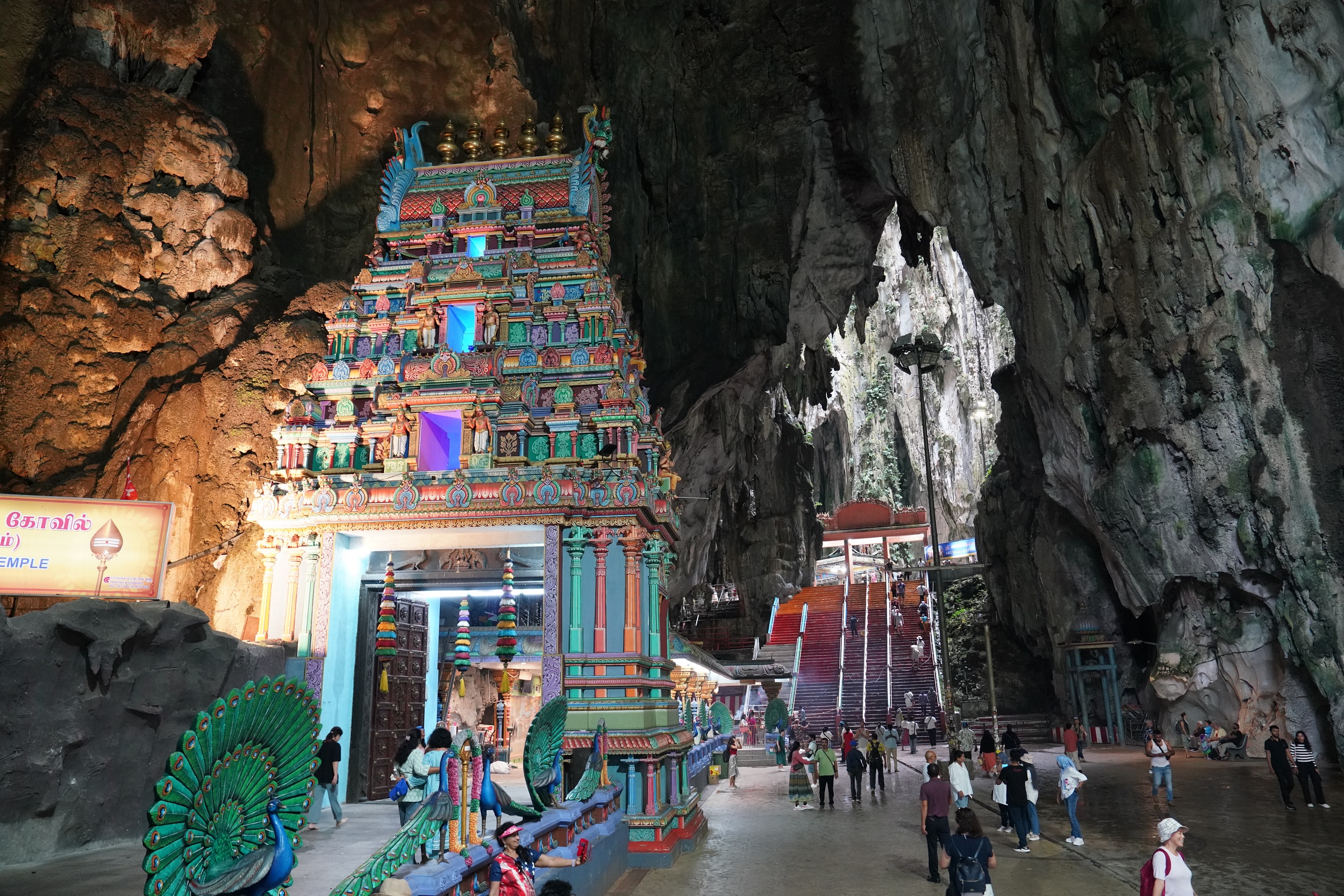Tempel in der Höhle