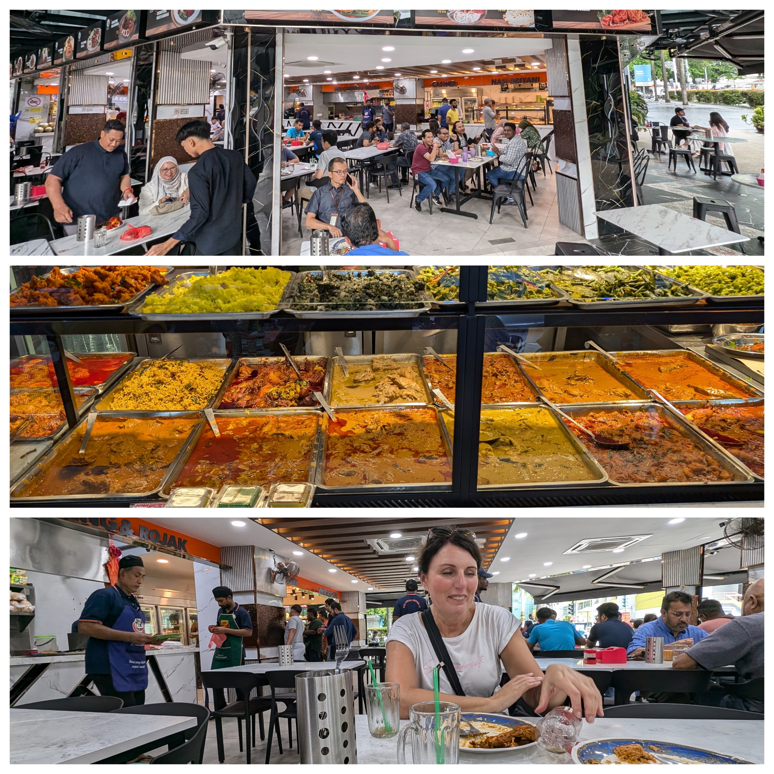 Sehr lecker Essen in Little India