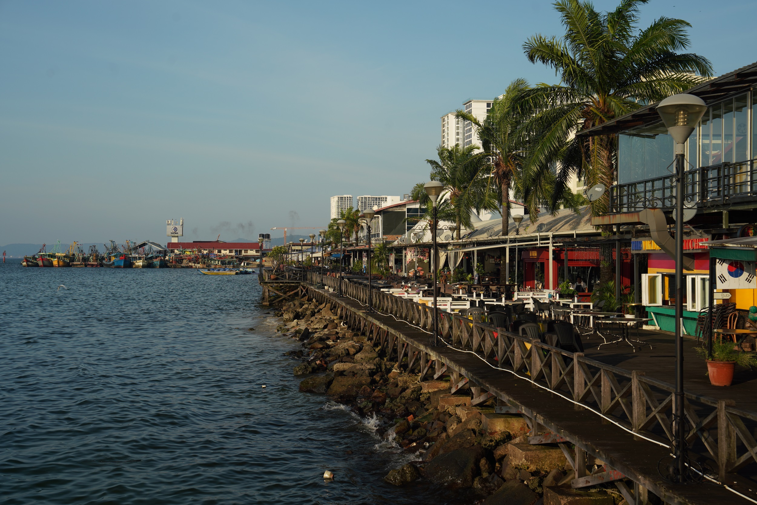 Waterfront Kota Kinabalu