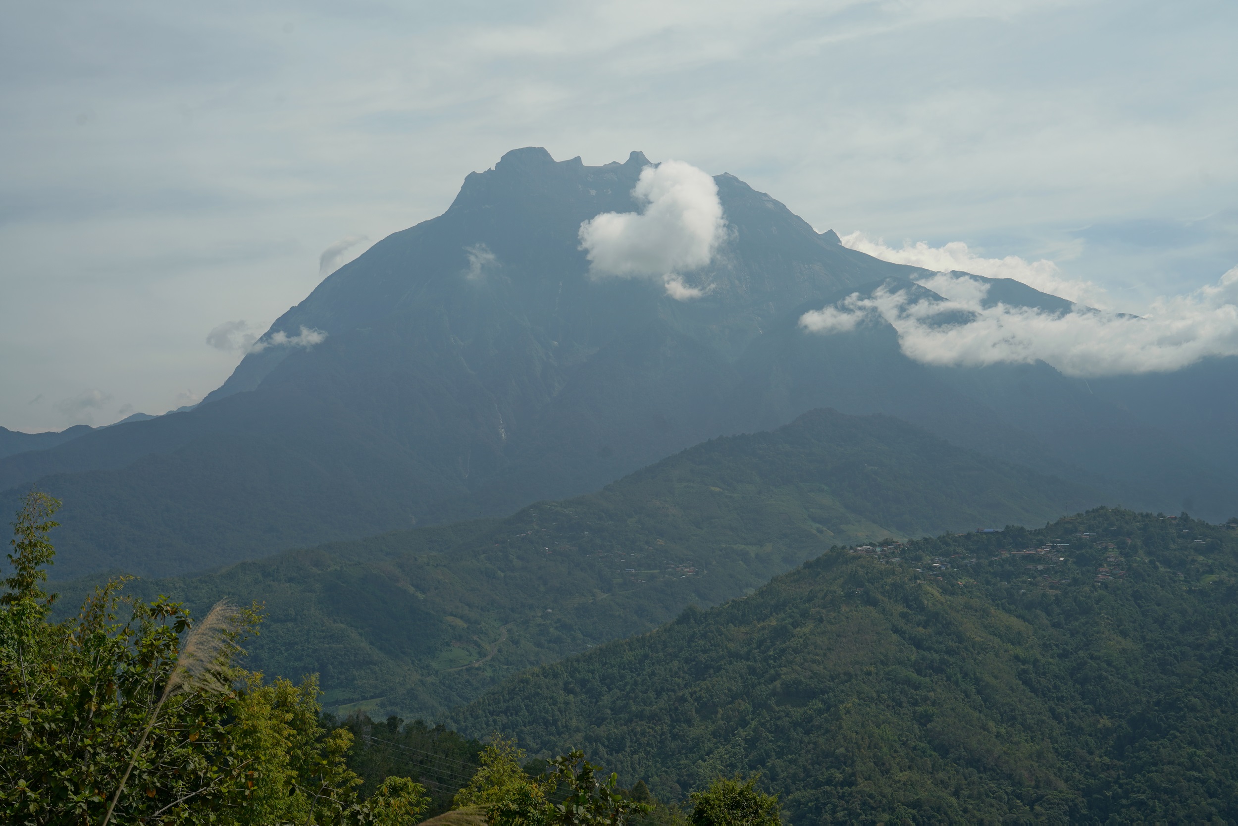 Kinabalu 4095m hoch