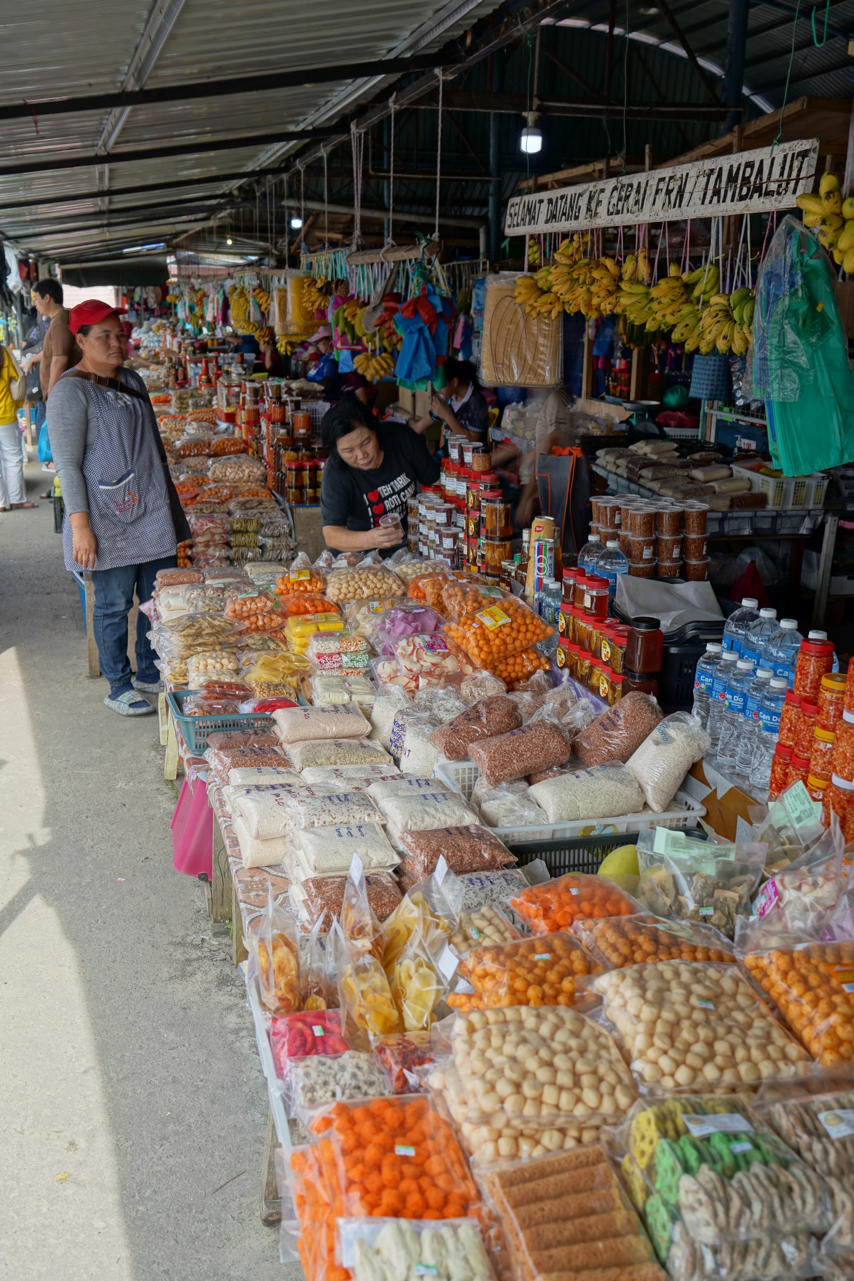 Marktstand in Nabalu