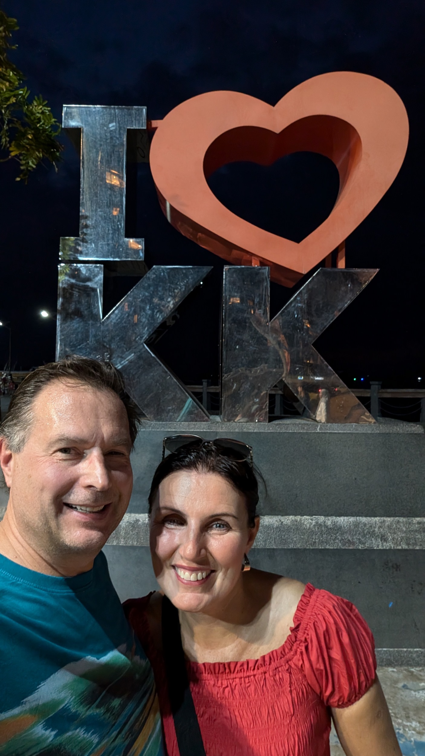 Selfie des Tages, zurück in der Stadt