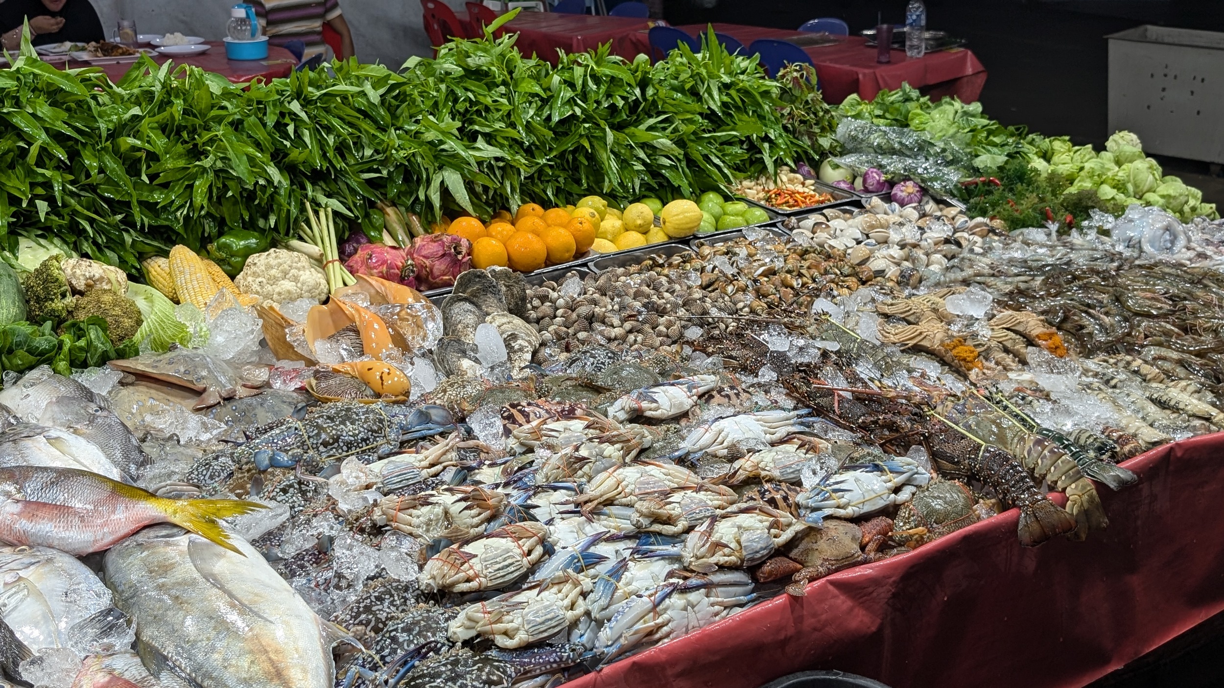 Da wäre sicher was leckeres bei gewesen