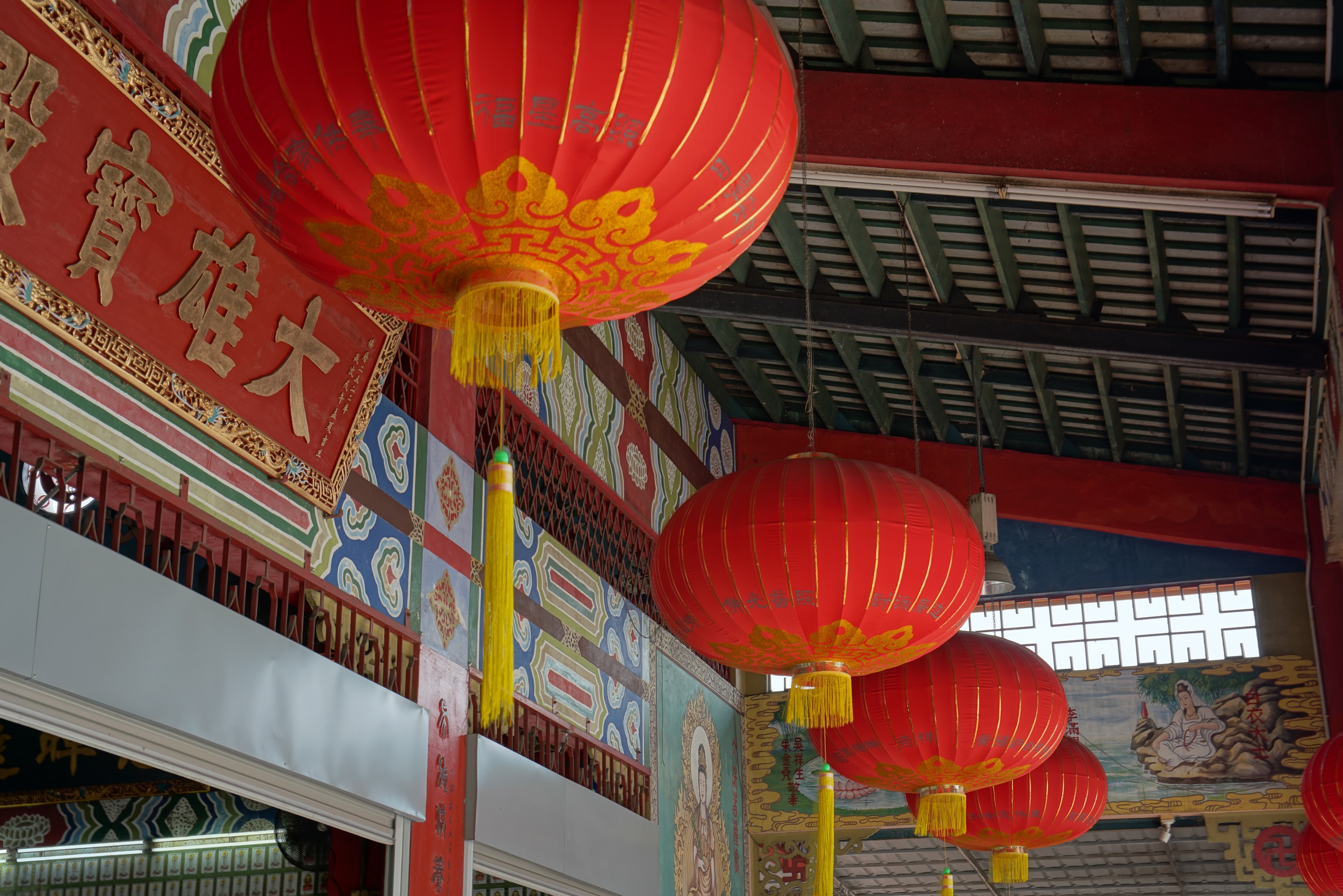 Buddistischer Tempel