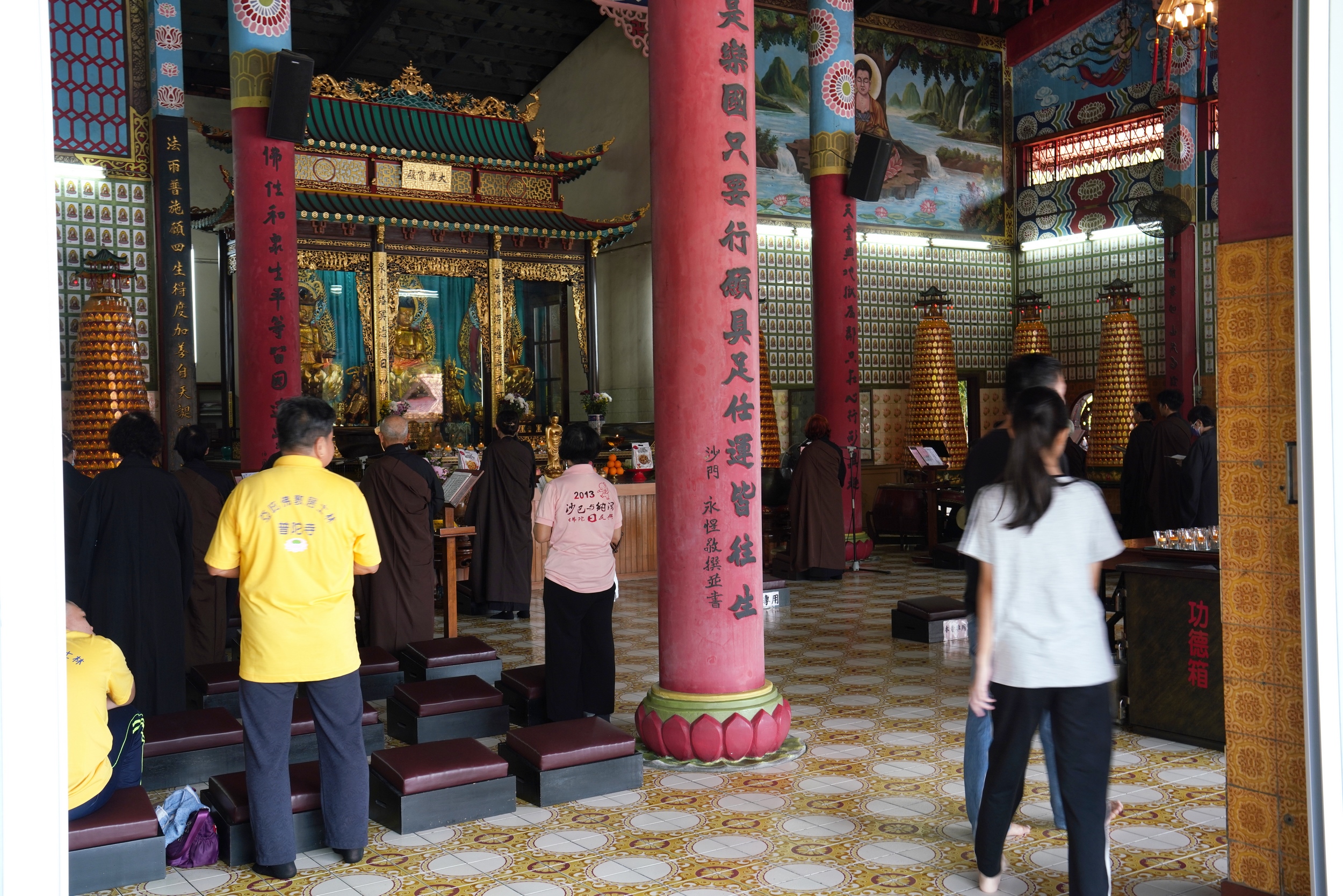 Buddistischer Tempel