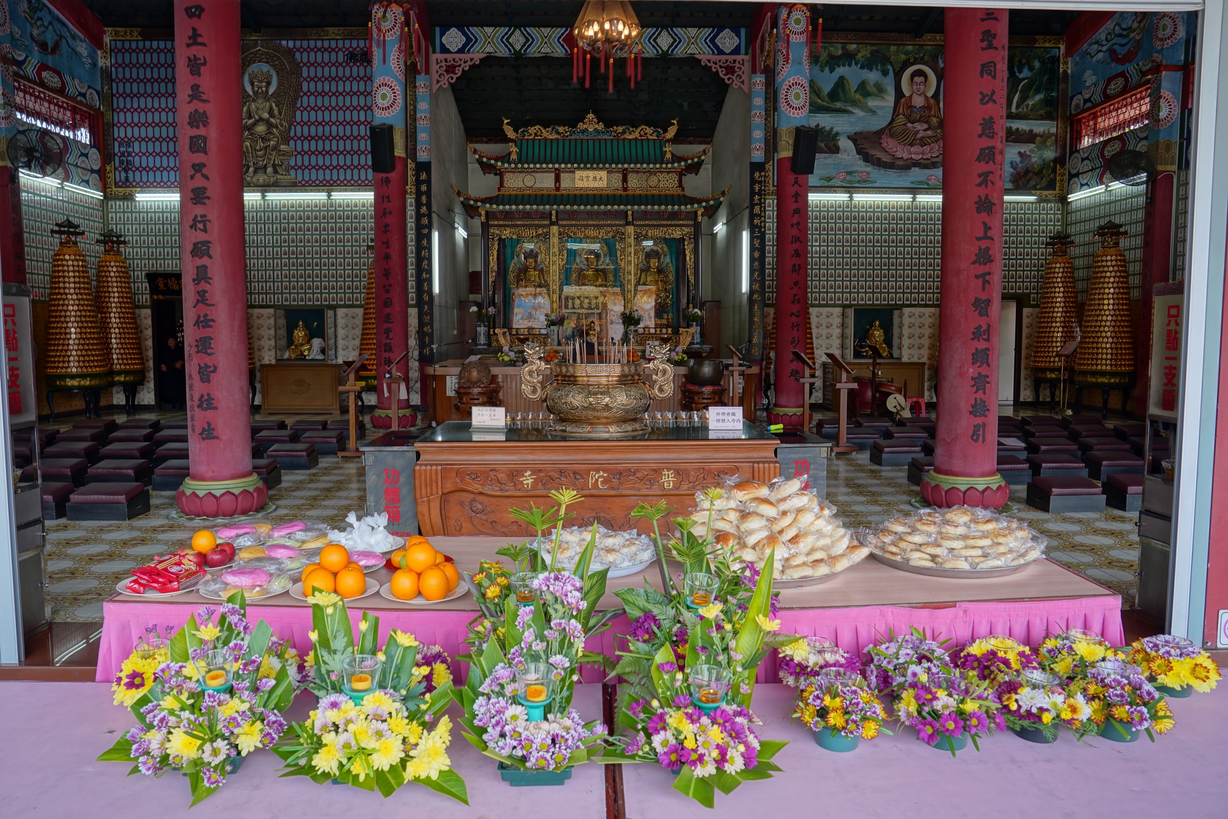 Buddistischer Tempel