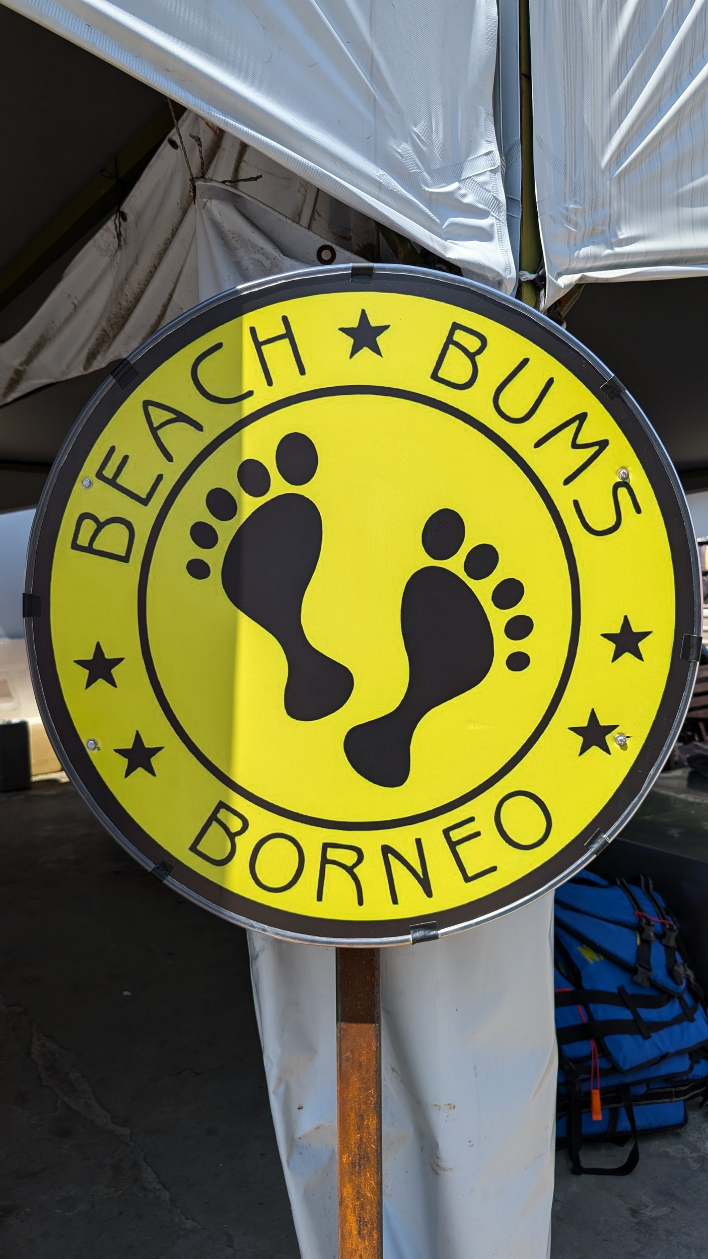 Los gehts mit dem Beach Bums