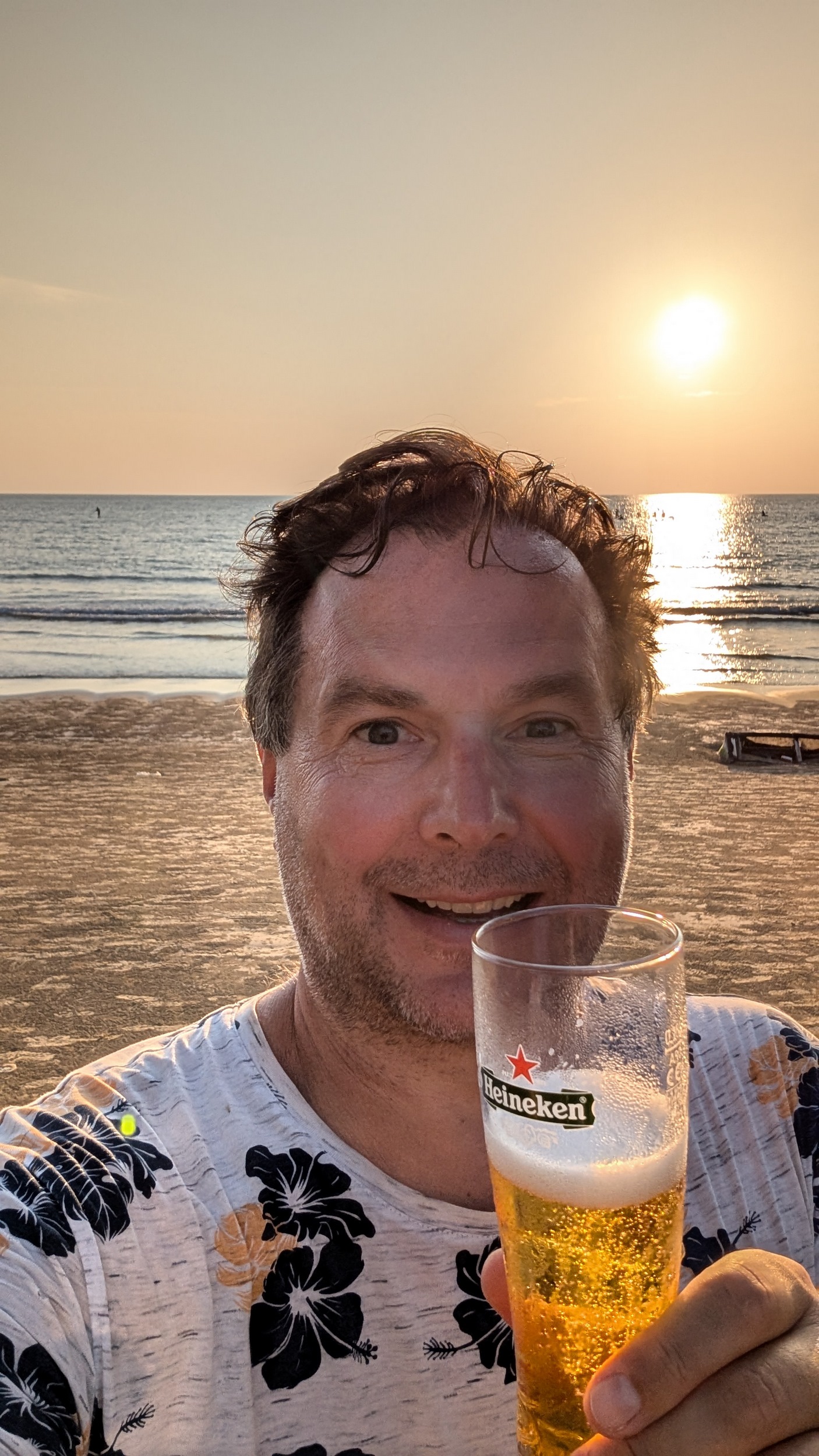 Biertrinker des Tages