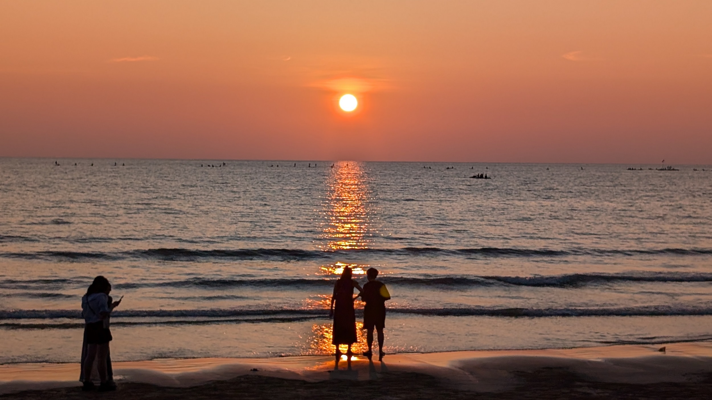 Sonnenuntergang Teil 1